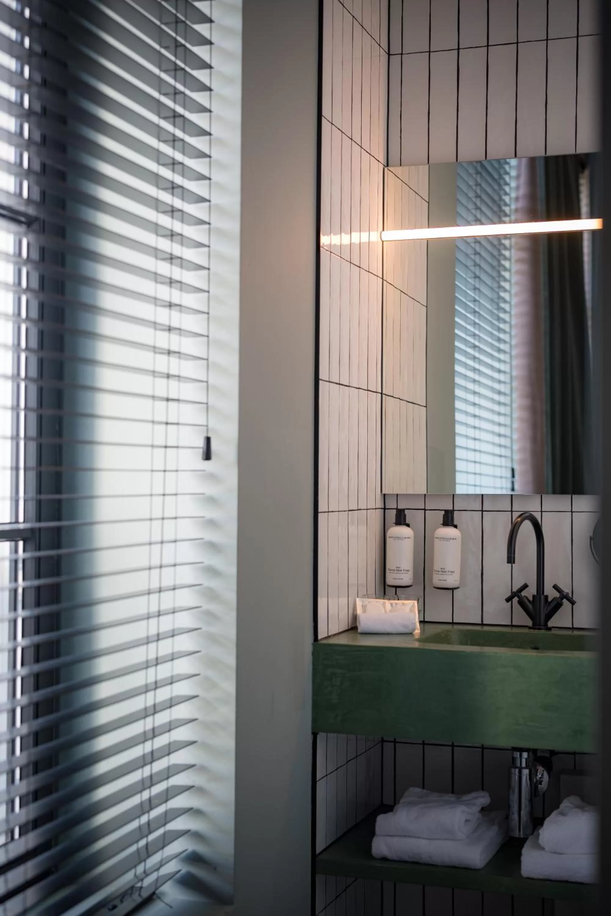 Bathroom in U Eat & Sleep Antwerp