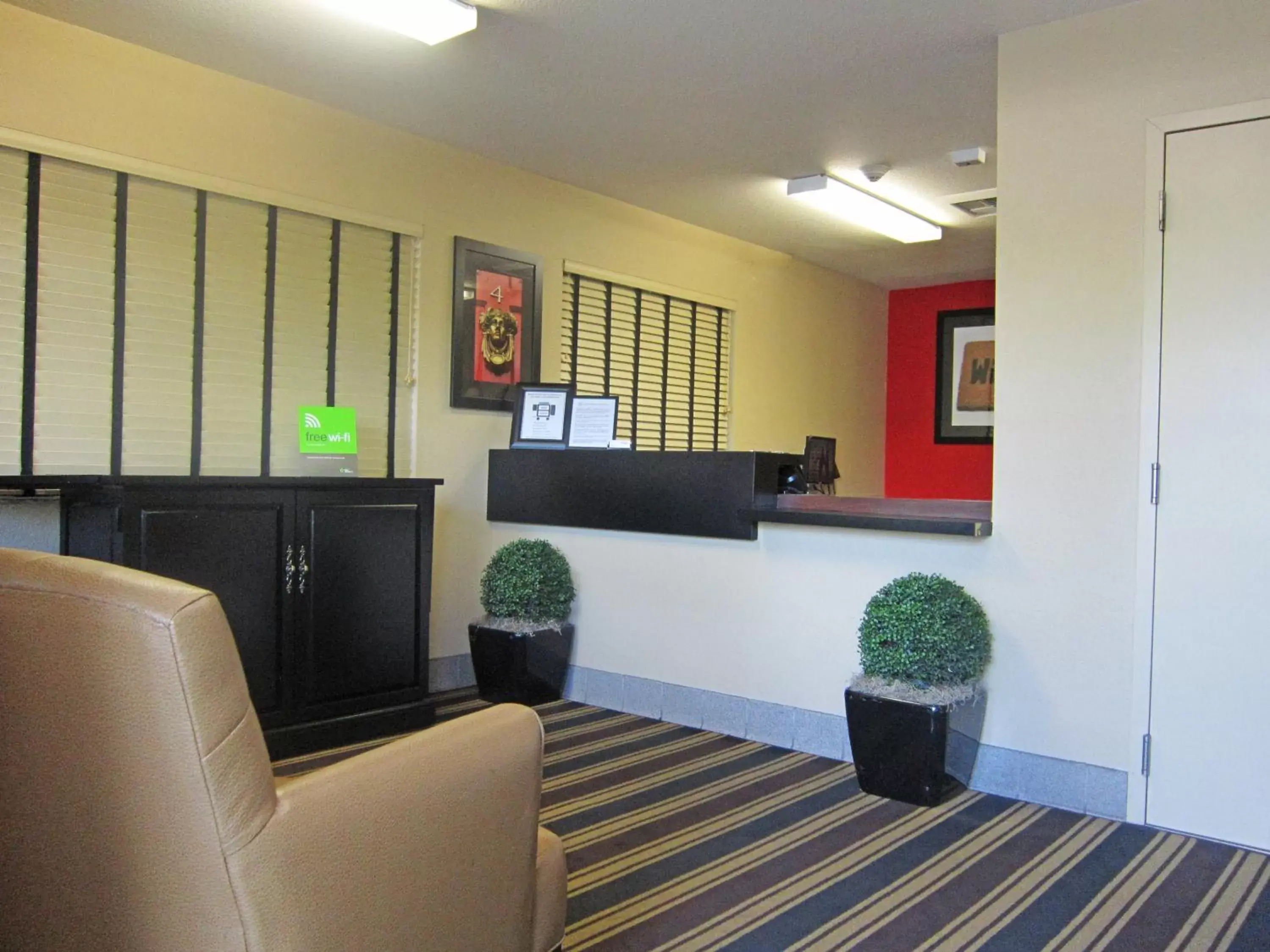 Lobby or reception, Lobby/Reception in Extended Stay America Suites - Seattle - Tukwila