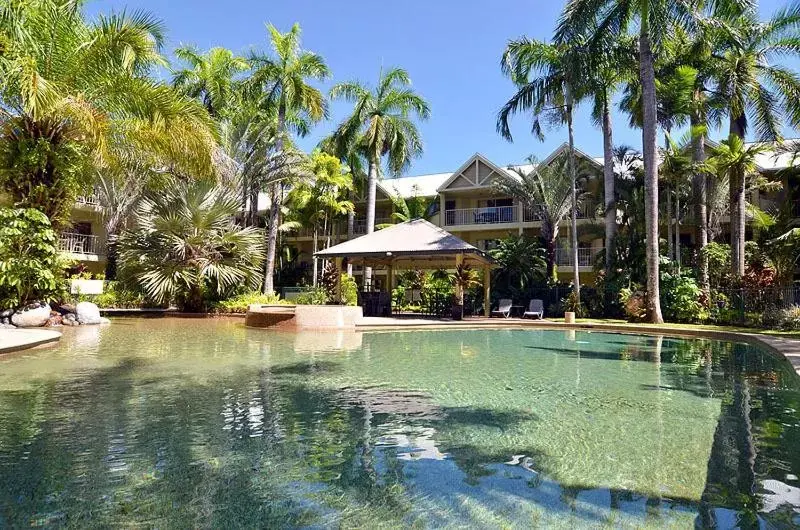 Property building, Swimming Pool in Port Douglas Sands Resort