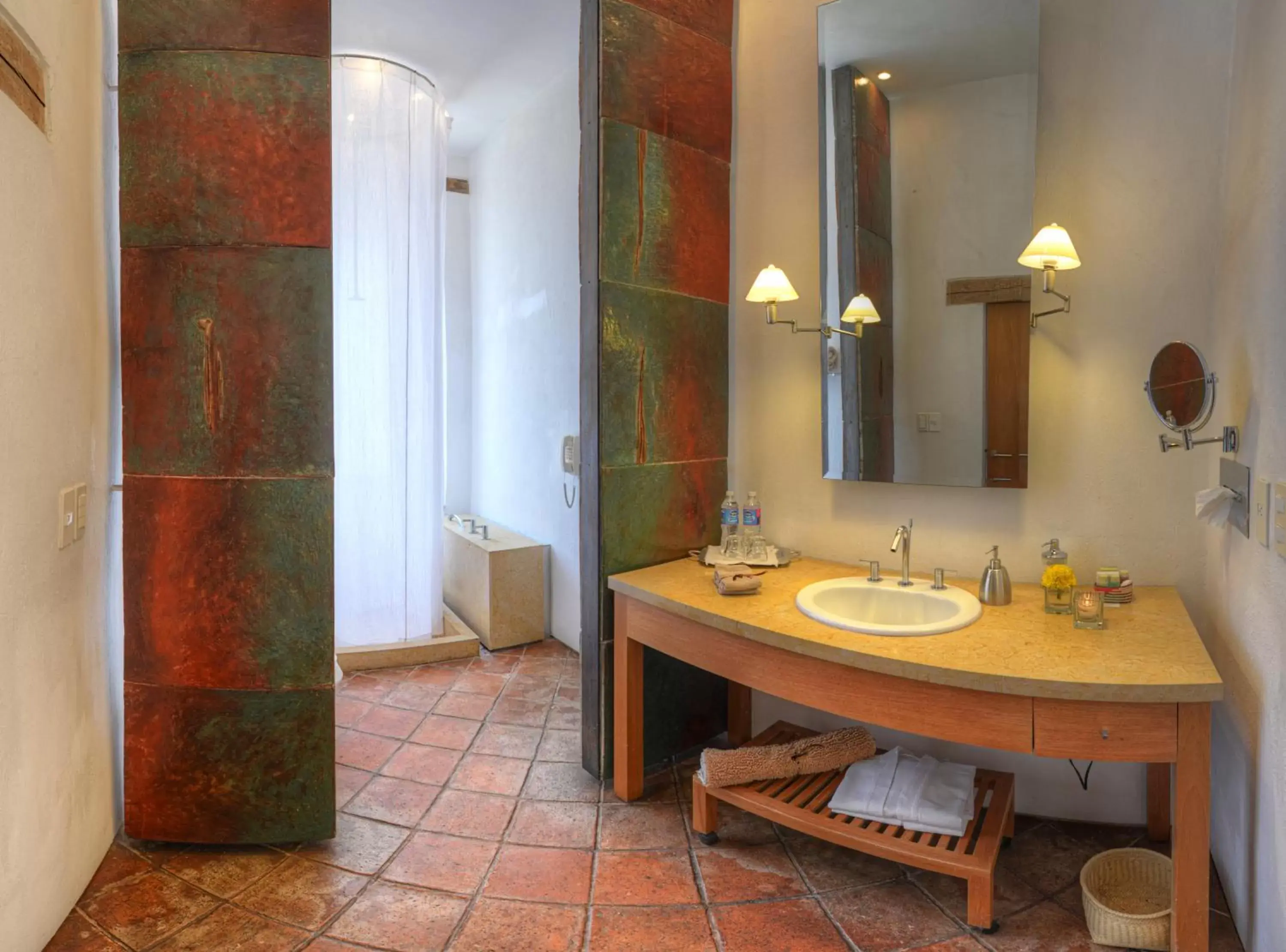 Bathroom in Hotel La Casona de Tita
