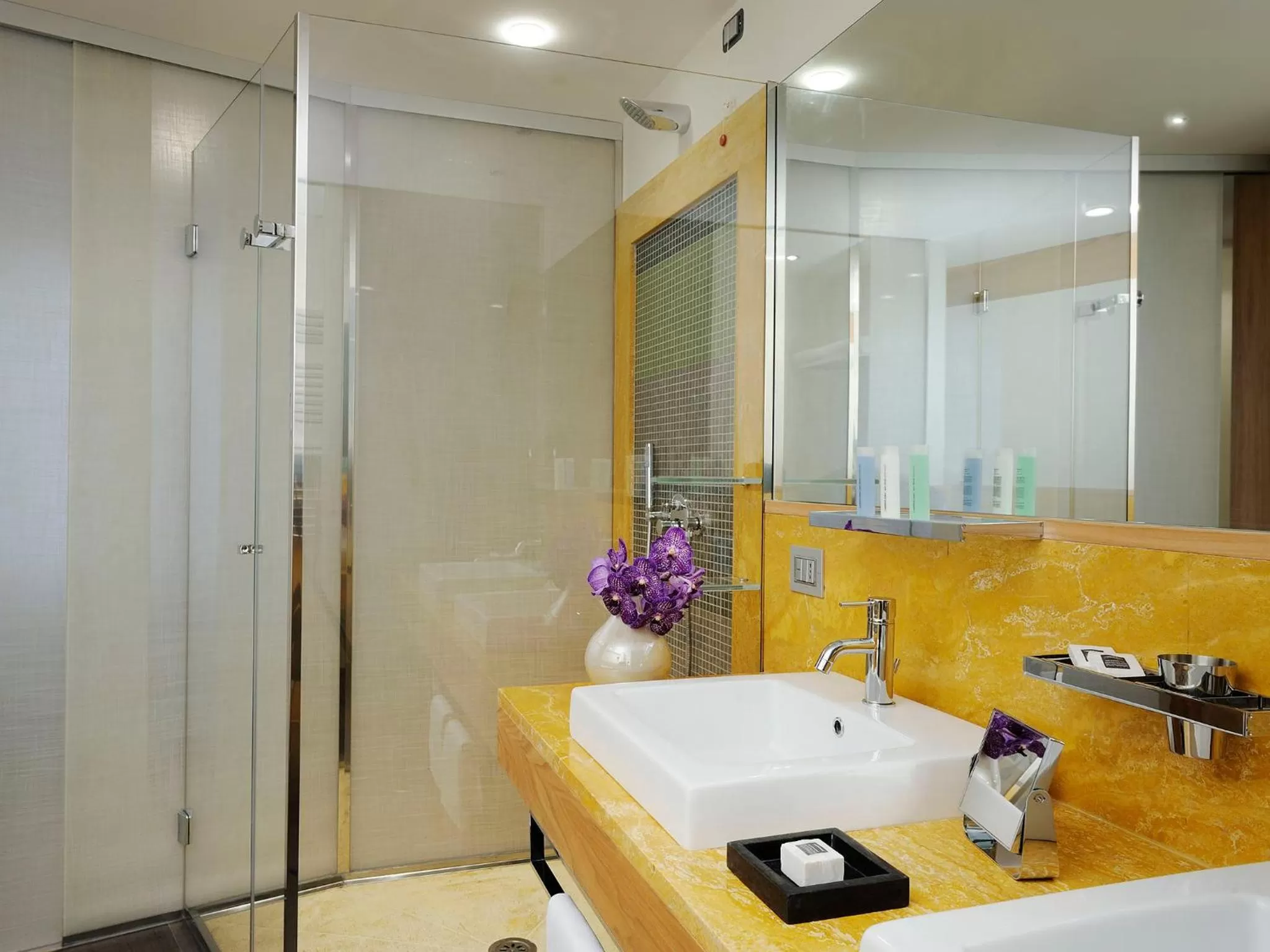 Bathroom in Babuino 181 - Small Luxury Hotels of the World