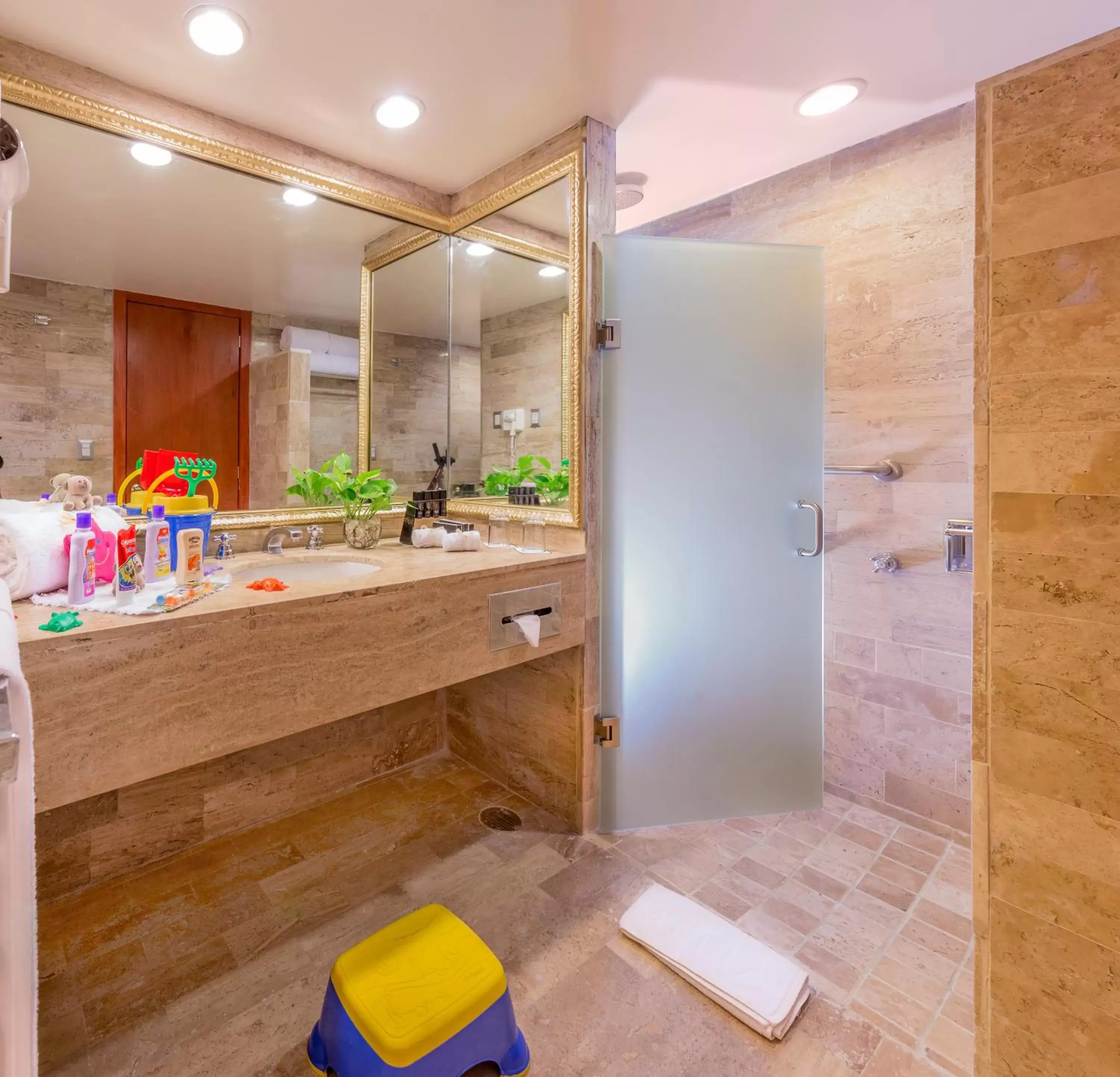 Bathroom in Meliá Puerto Vallarta – All Inclusive