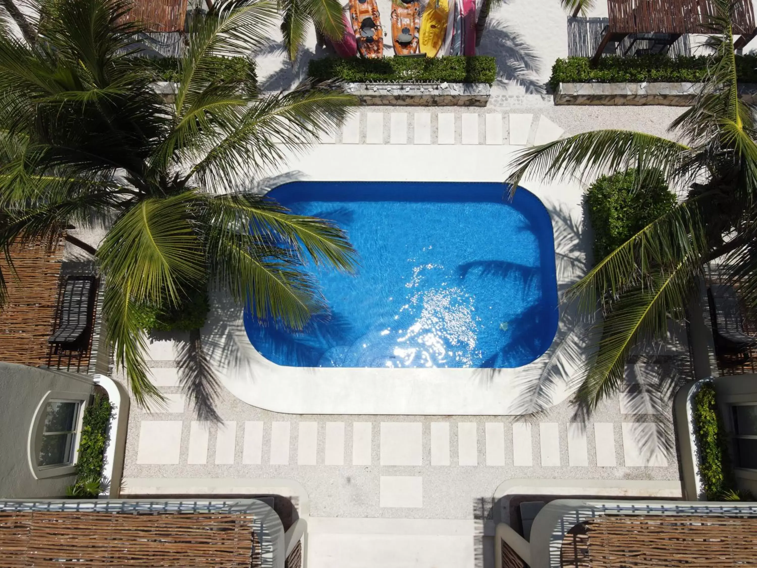 Swimming pool, Pool View in Mereva Tulum