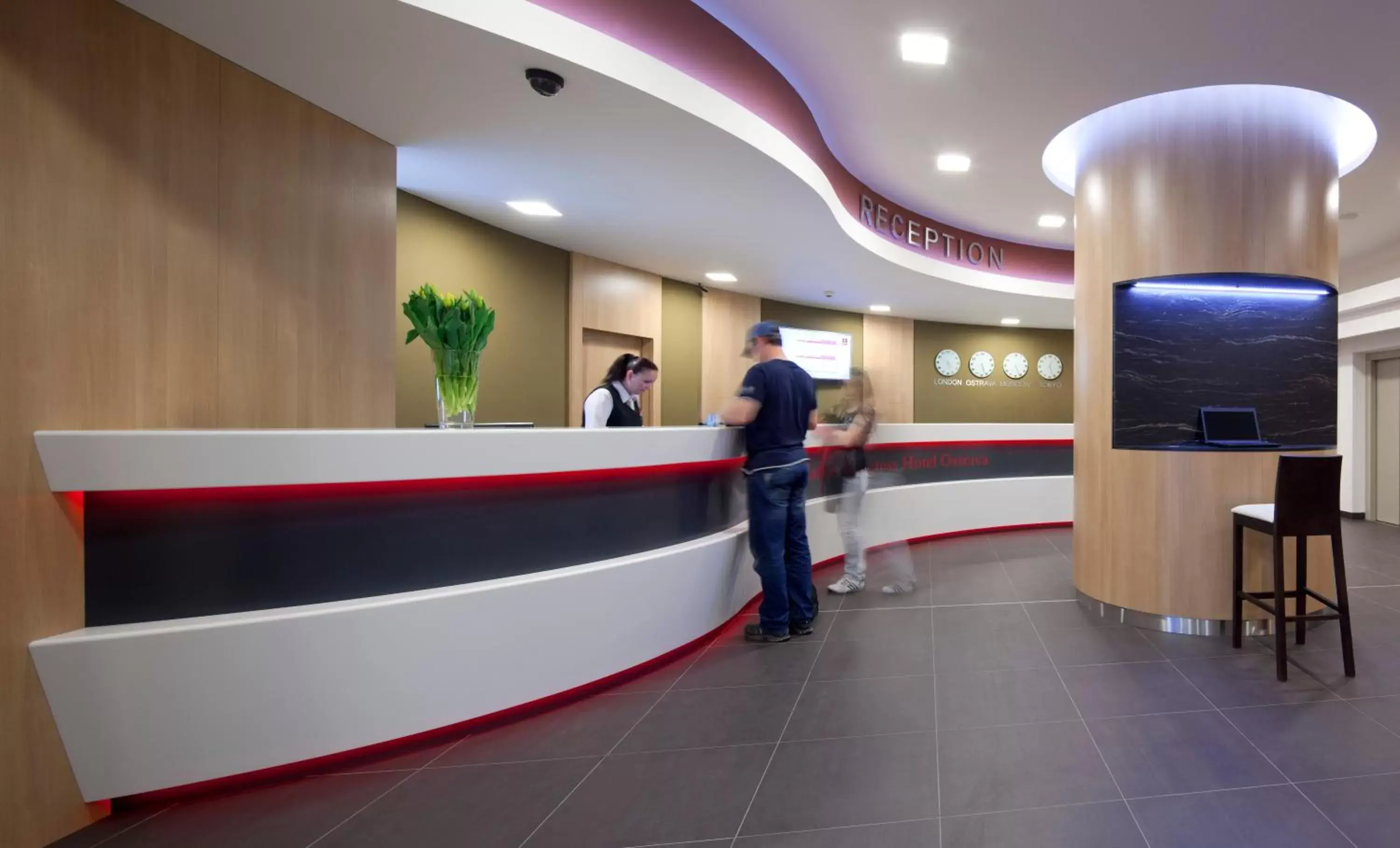 Lobby or reception, Lobby/Reception in Clarion Congress Hotel Ostrava