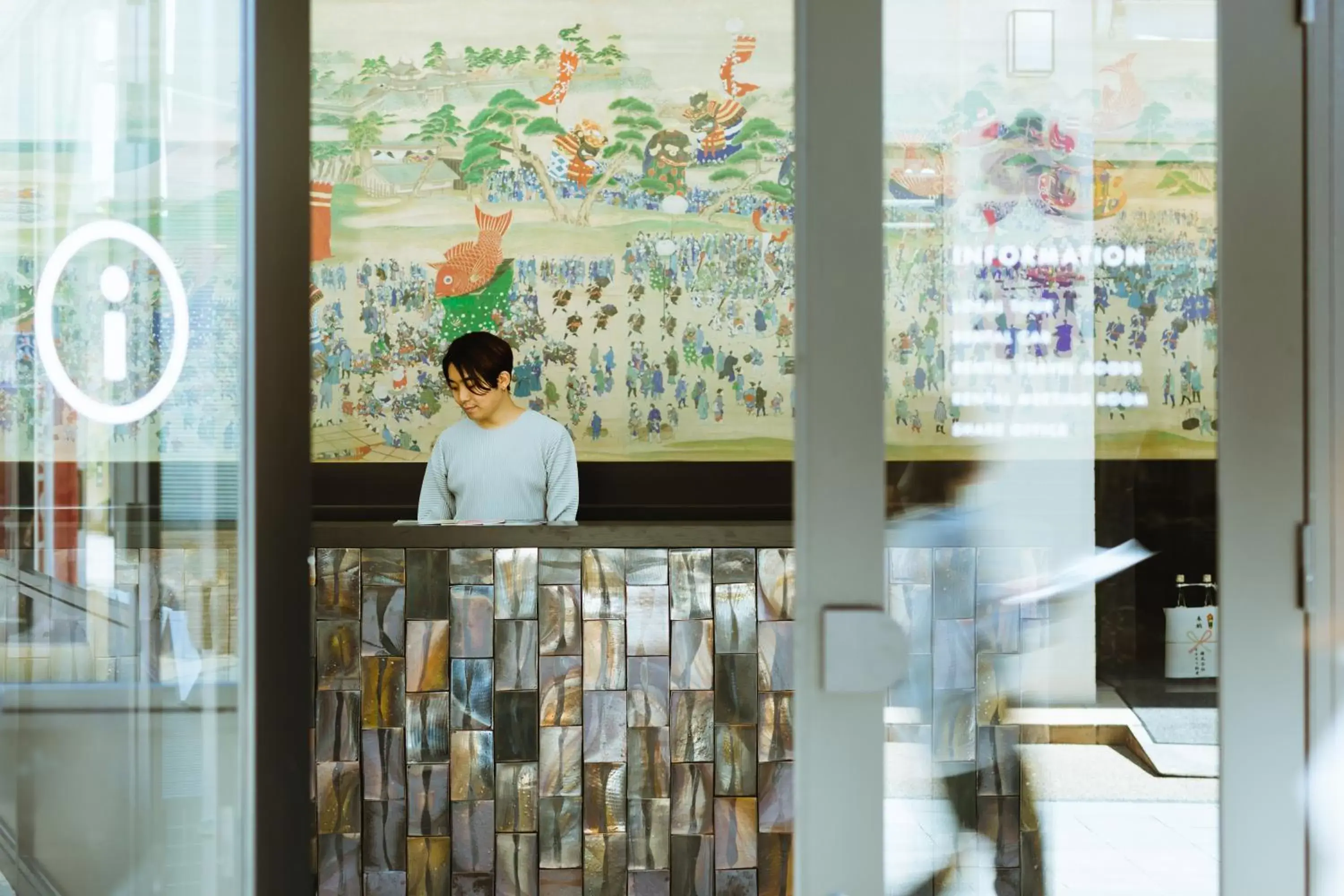 Area and facilities in HOTEL KARAE Area and facilities in HOTEL KARAE