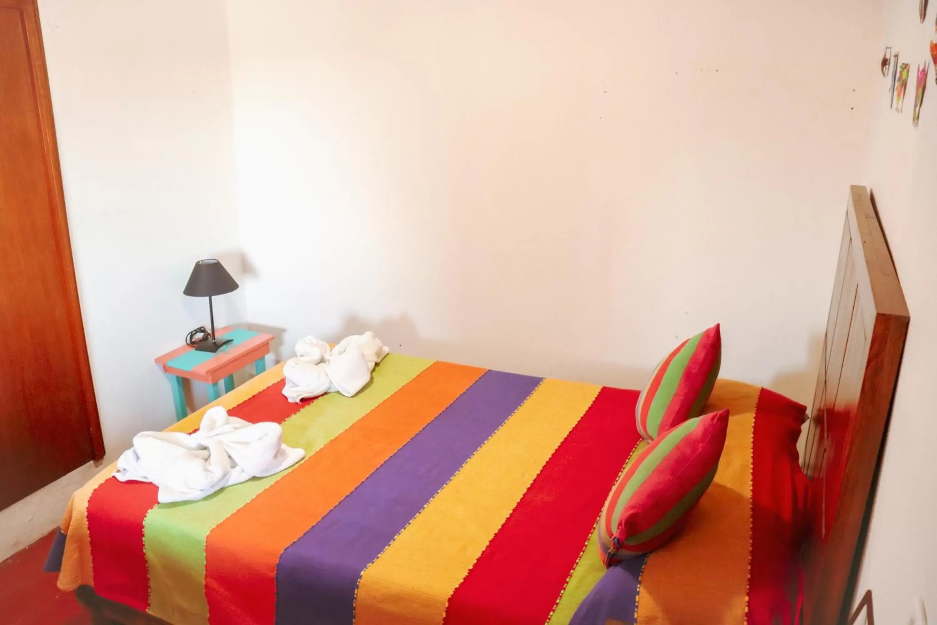 Area and facilities, Bed in Posada Don Mario