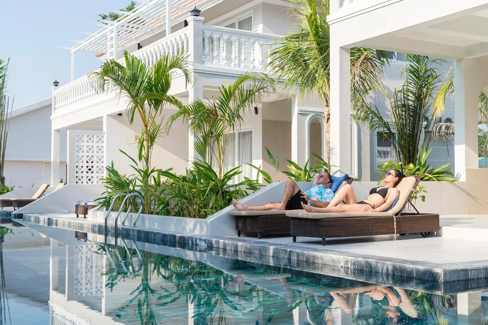 Pool view, Swimming Pool in Mercury Phu Quoc Resort & Villas