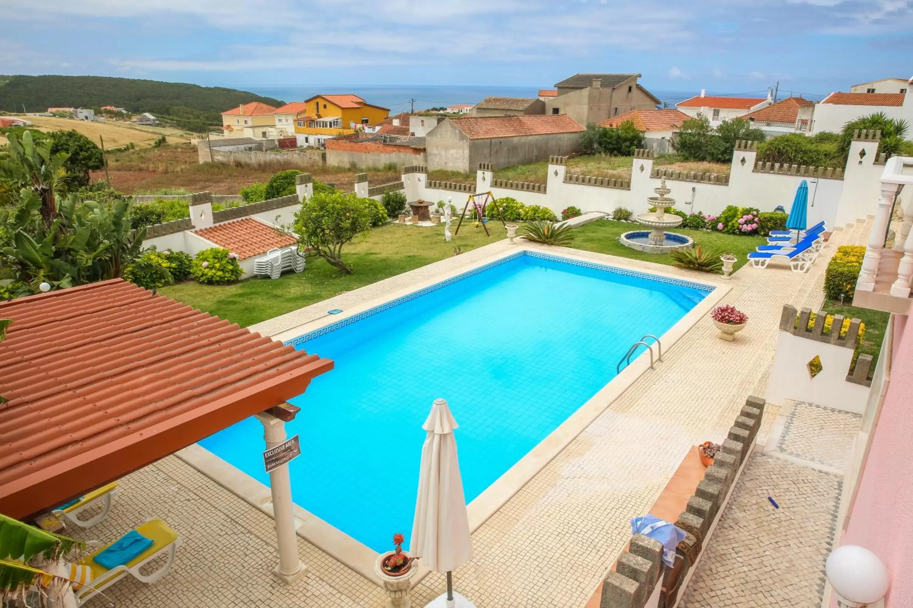 Property building, Pool View in Pata da Gaivota Boutique House