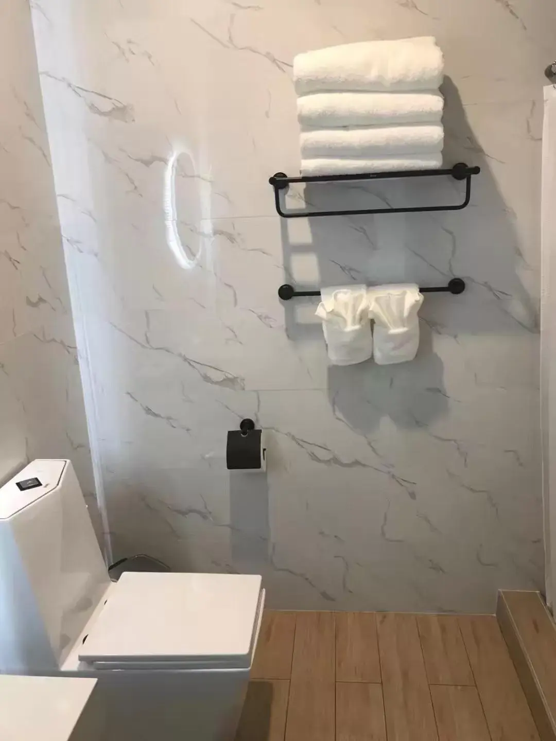 Bathroom in Aurora Villa