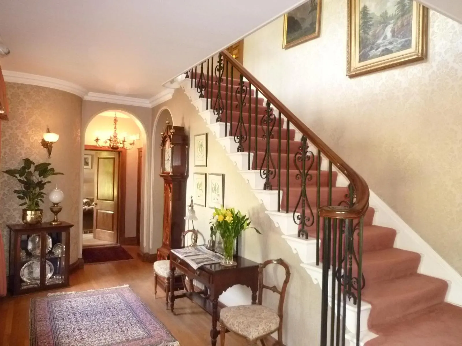 Lobby or reception in Rectory Farm