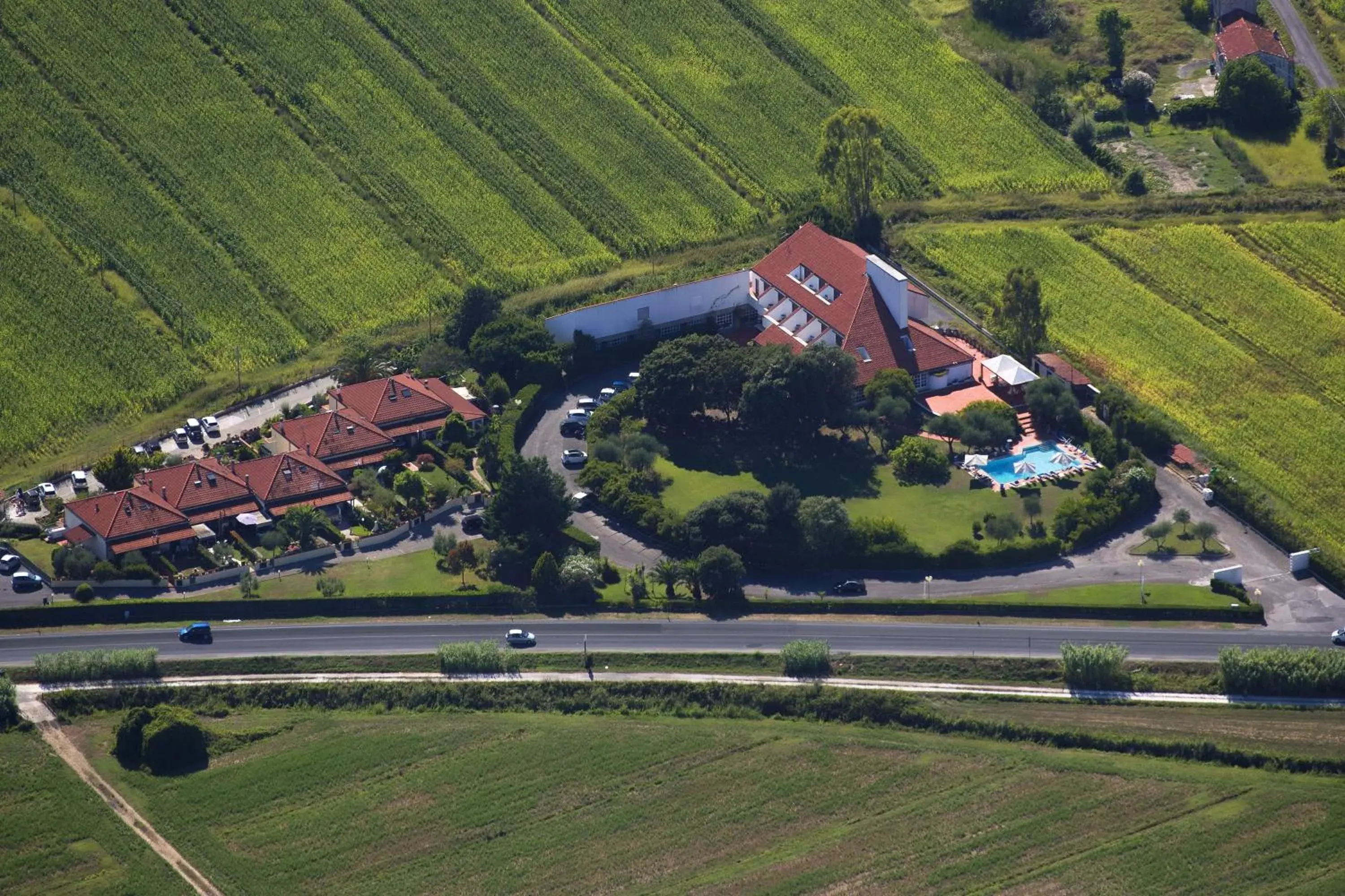 View (from property/room), Bird's-eye View in Locanda Dell'Angelo