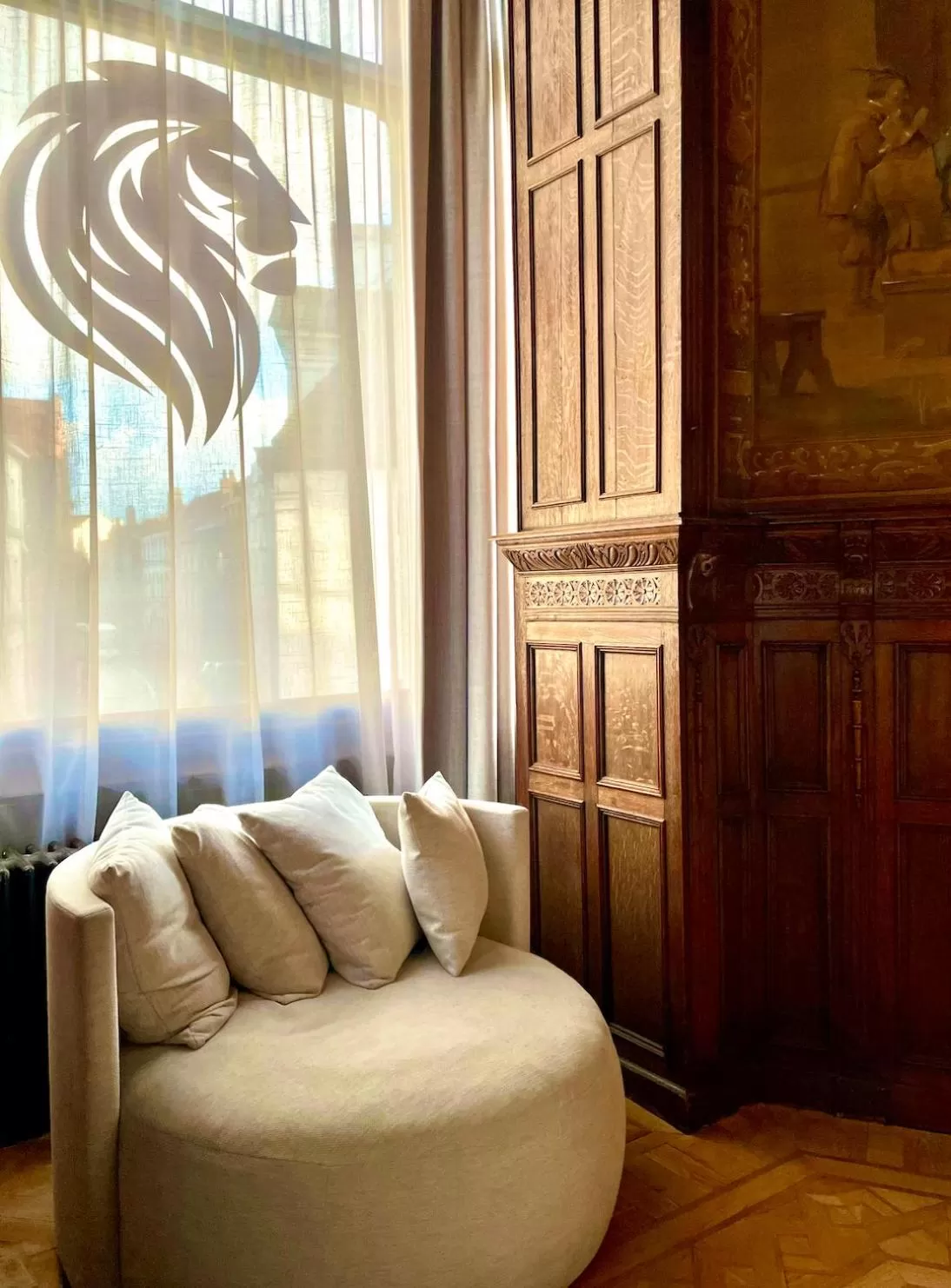 Seating area in Heirloom - The Mansion