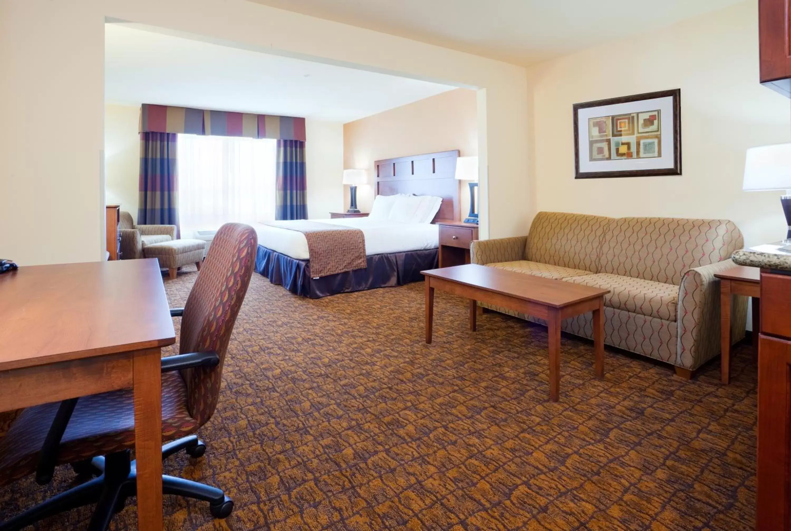 Photo of the whole room in Holiday Inn Express Hotel & Suites Mount Airy, an IHG Hotel