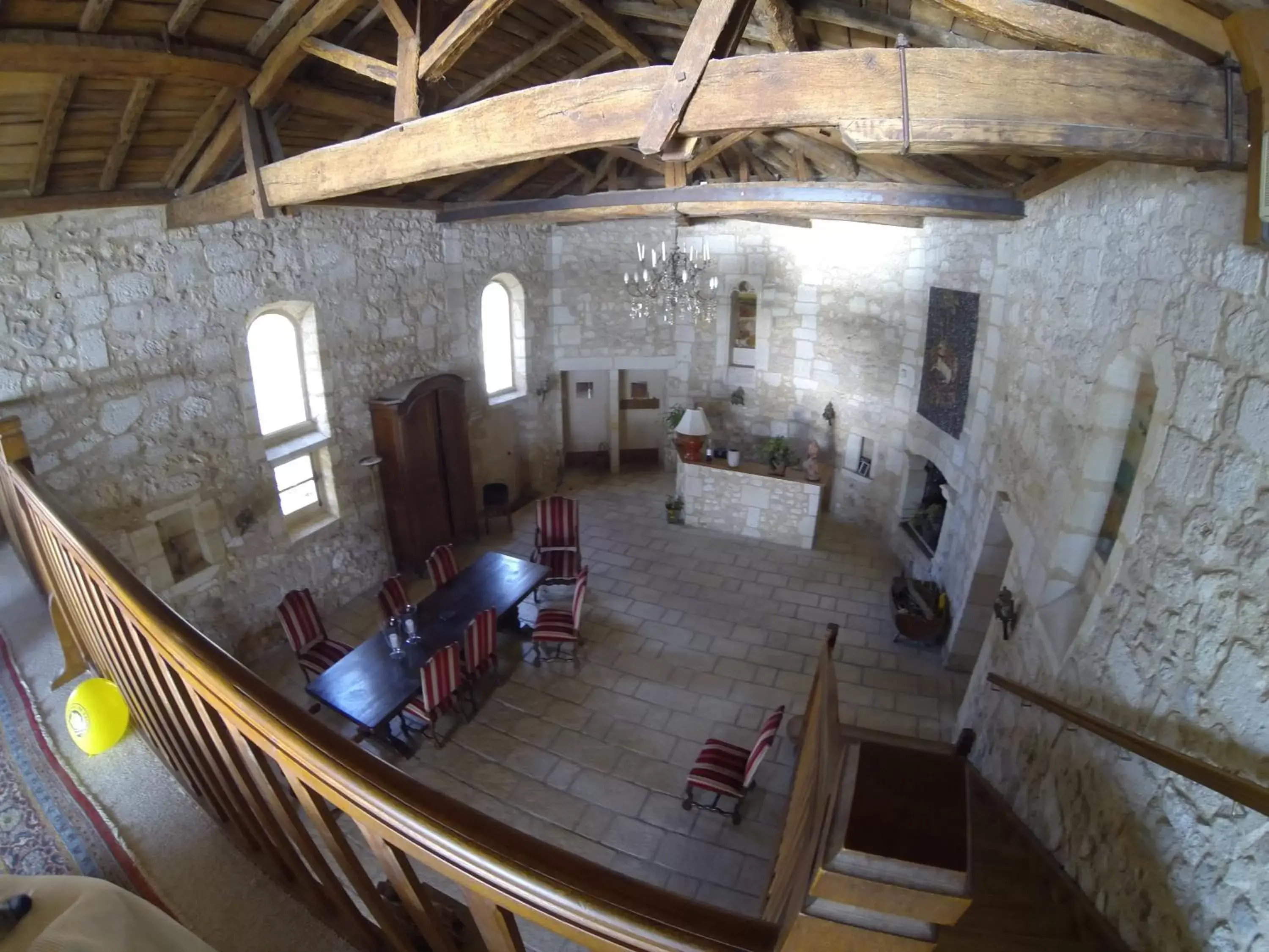 Dining area in Chateau de la Vieille Chapelle