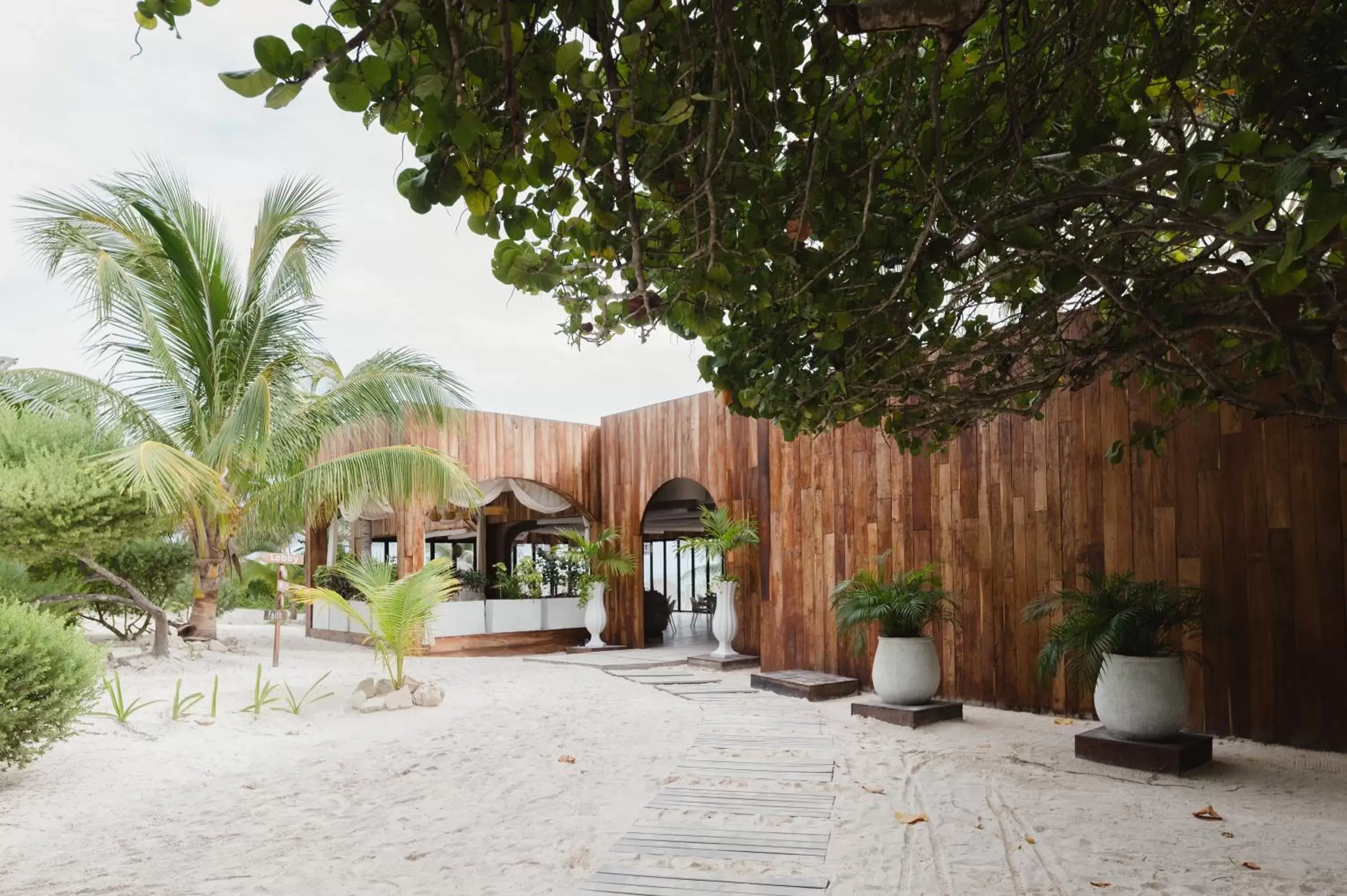 Property building in Kai Tulum Property building in Kai Tulum