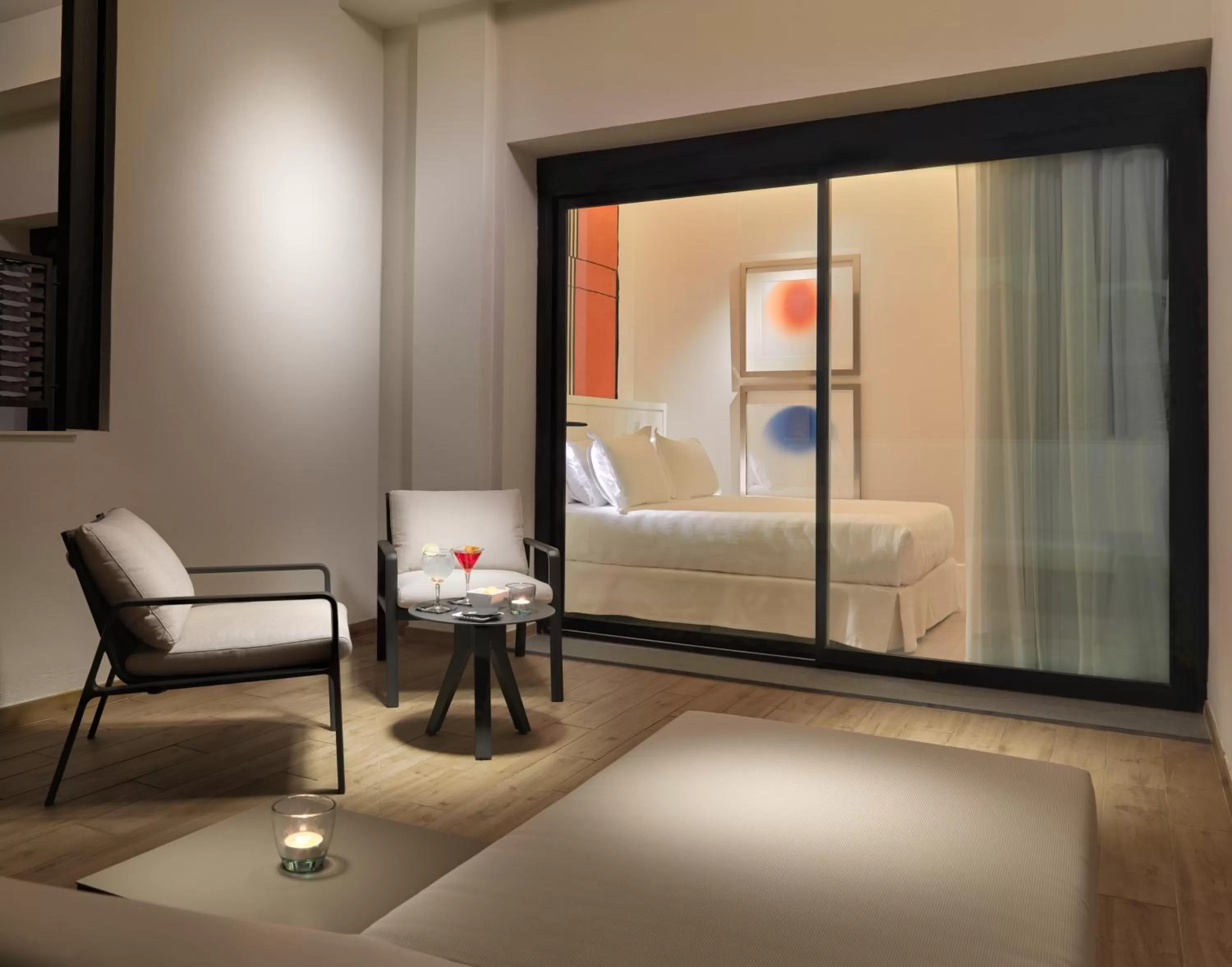 City view in H10 Cubik 4* Sup