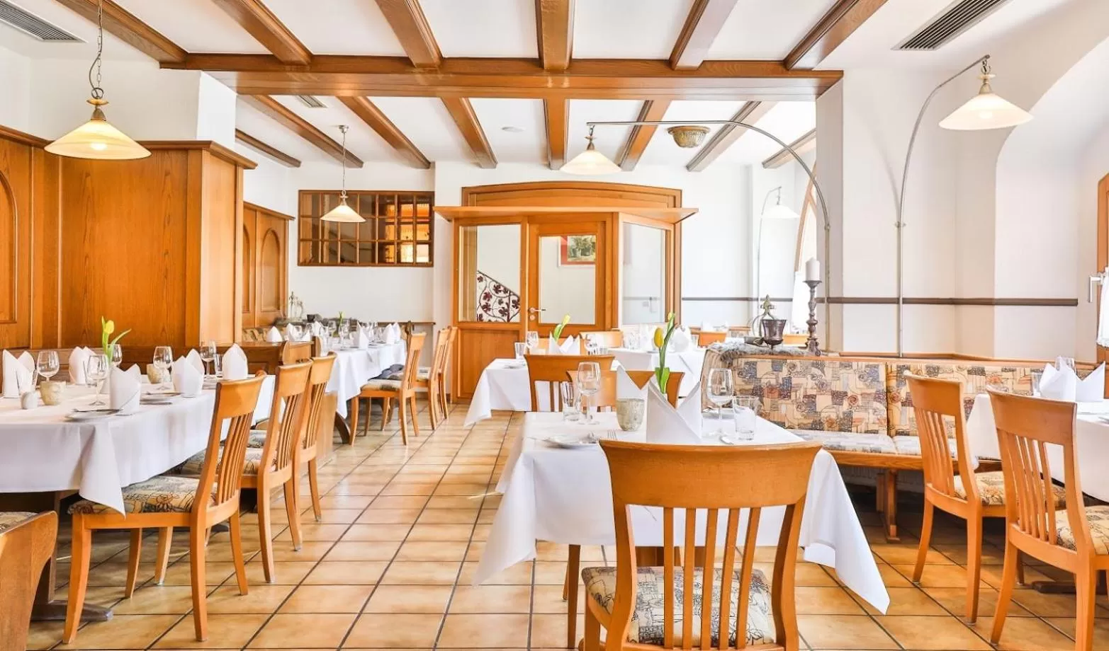 Restaurant/places to eat in Hotel-Gasthaus "Krone"