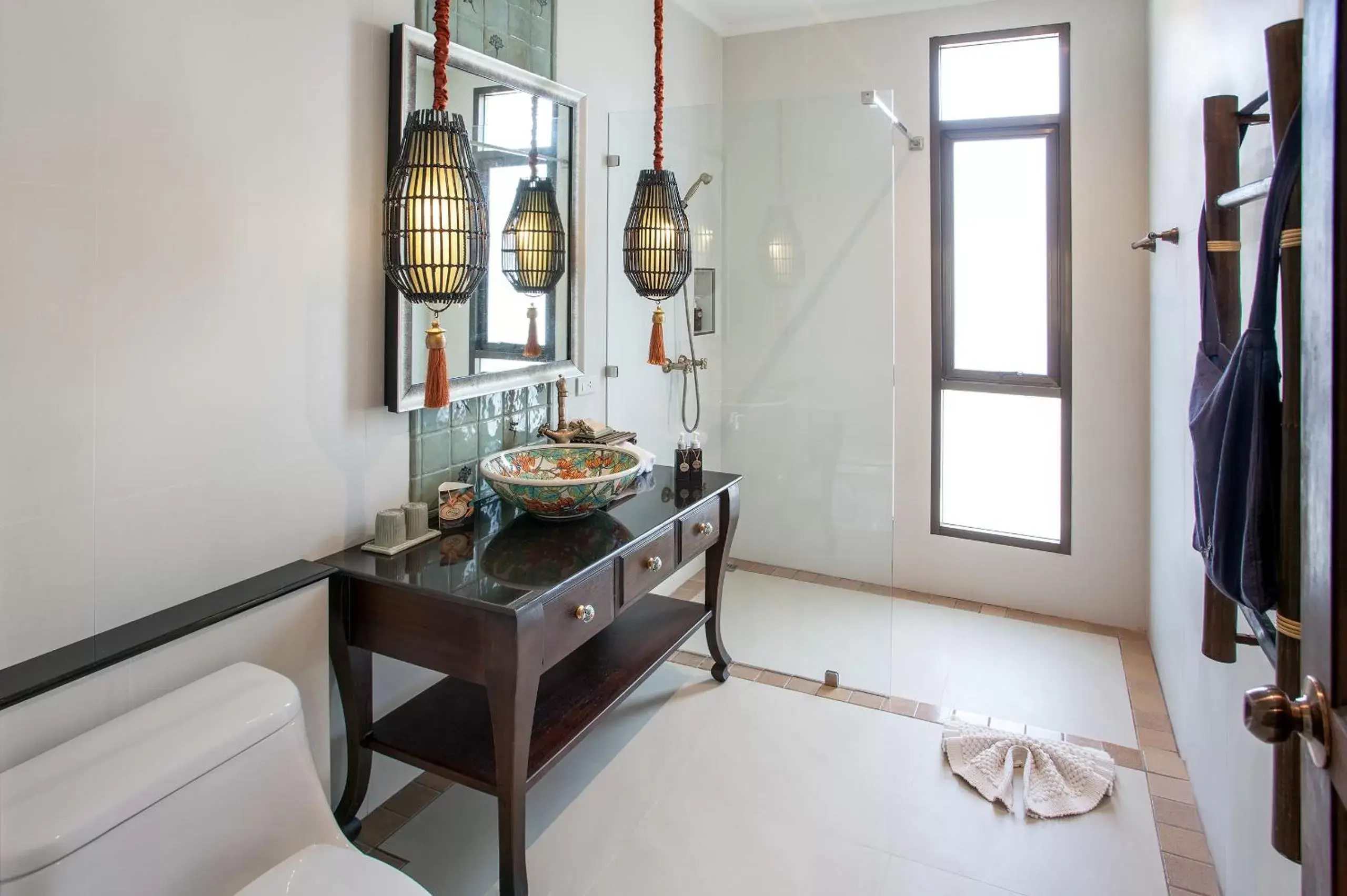 Bathroom in Sriwilai Sukhothai Bathroom in Sriwilai Sukhothai