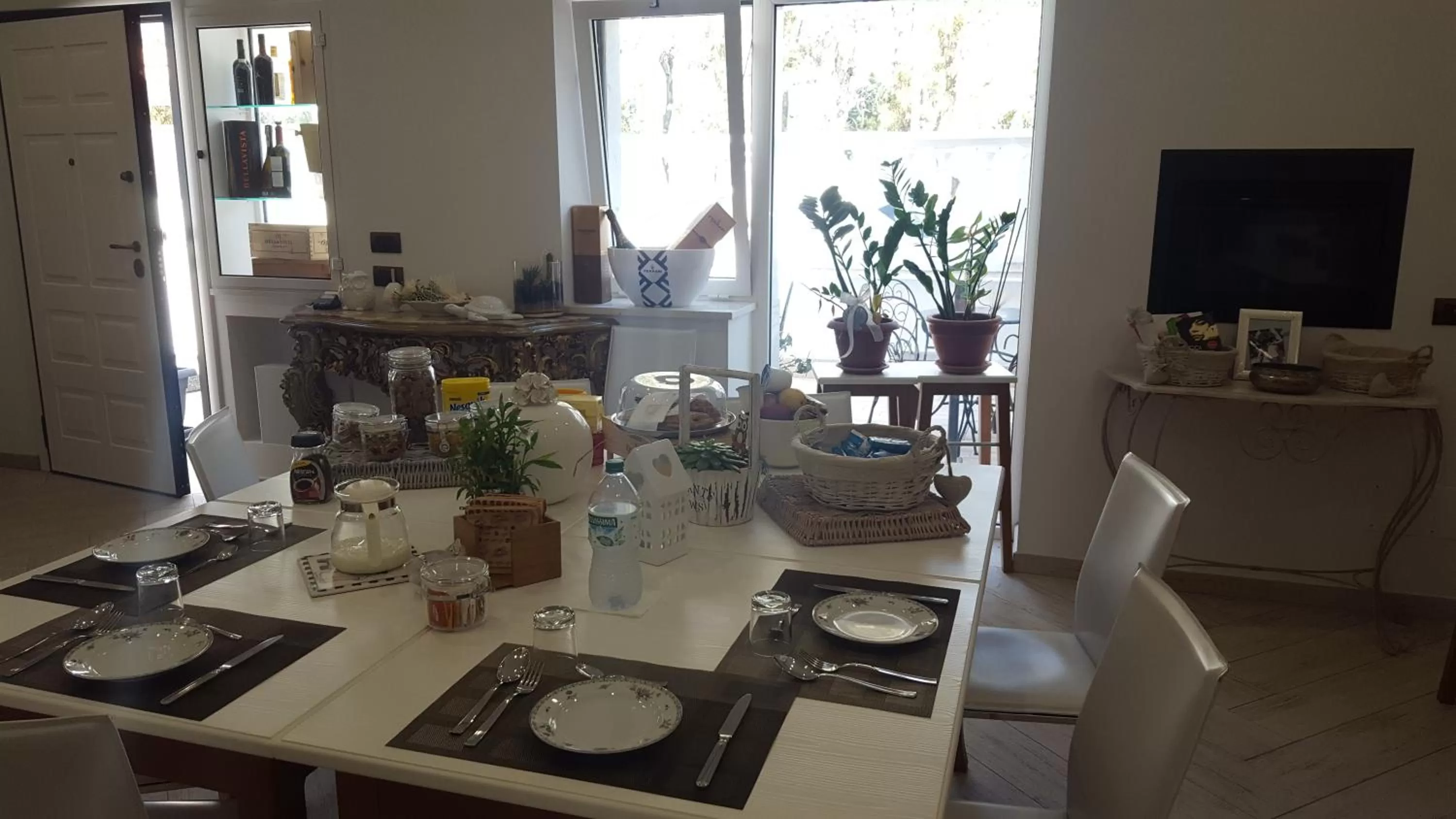 Lounge or bar, Restaurant/Places to Eat in Bed and Breakfast Sun Wine