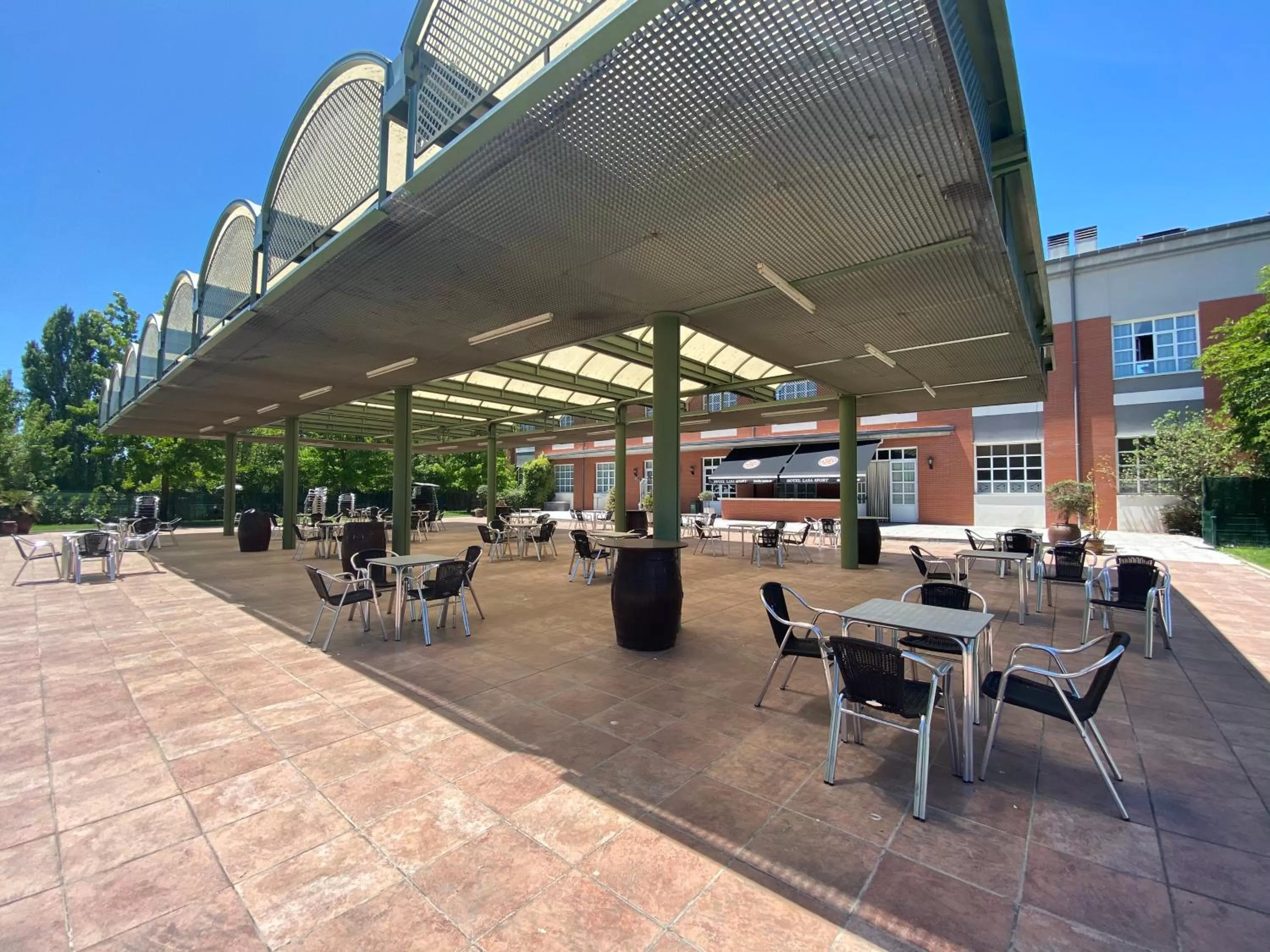 Garden in Hotel Lasa Sport