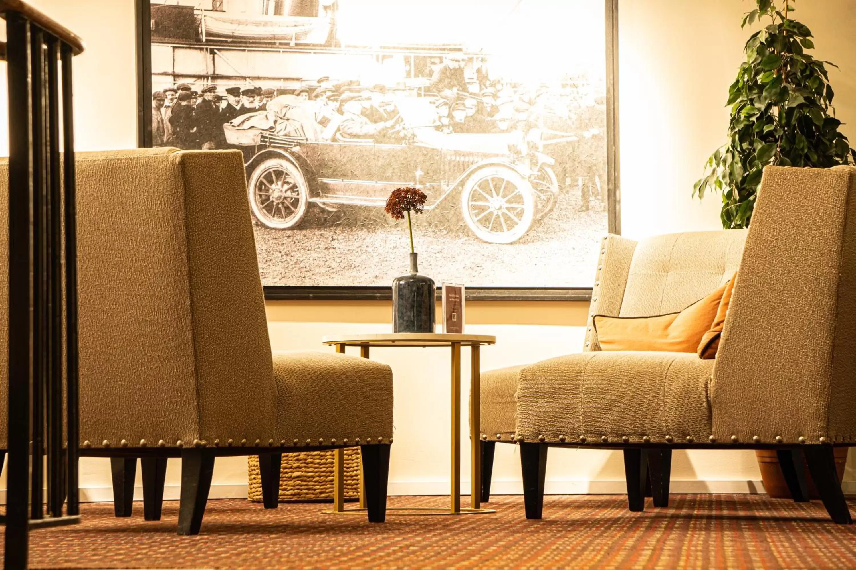 Lobby or reception, Seating Area in Clarion Collection Hotel Grand Bodø