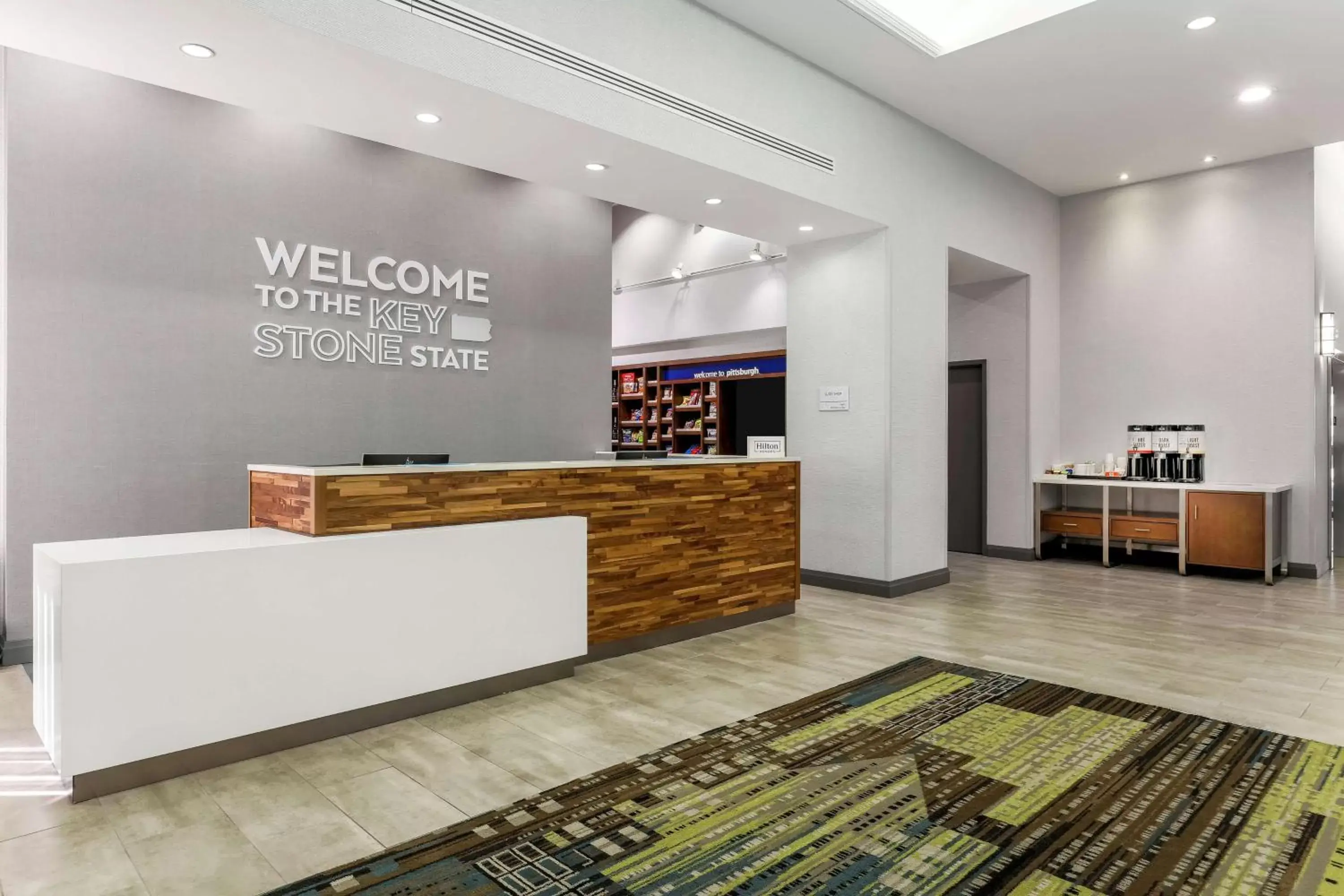 Lobby or reception, Lobby/Reception in Hampton Inn & Suites Pittsburgh Downtown