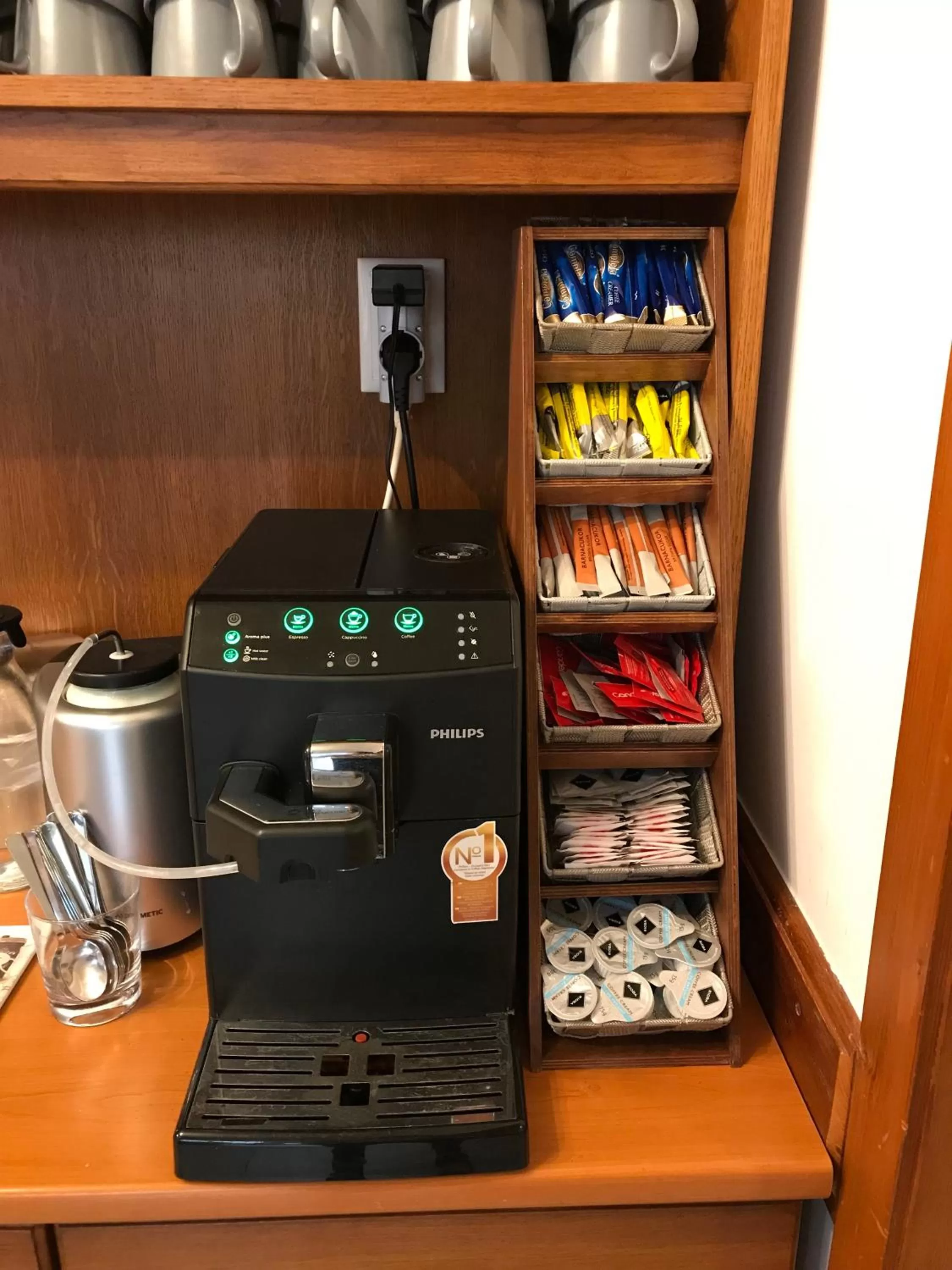 Coffee/tea facilities in Zöldtető Panzió