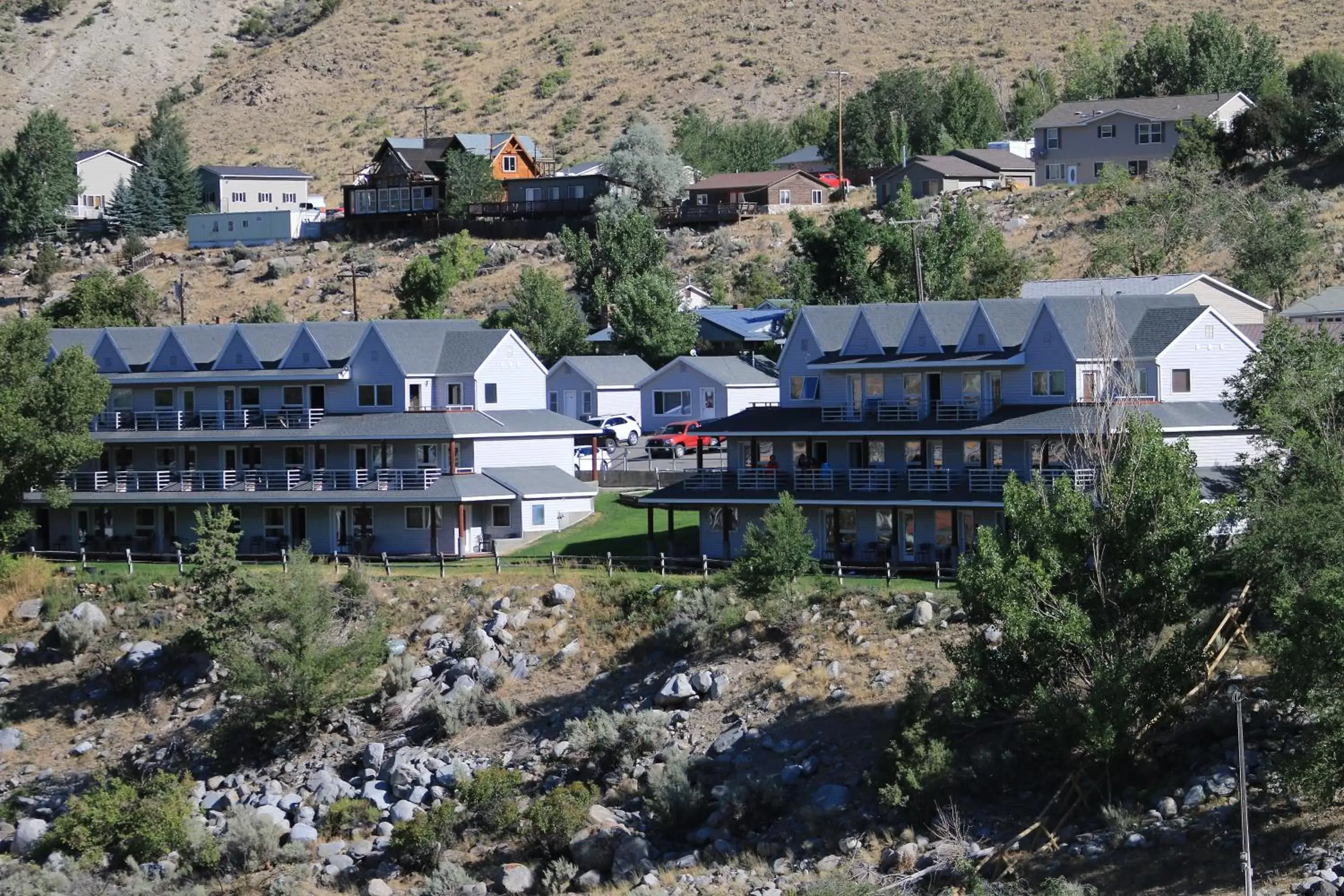 Property building, Bird's-eye View in Absaroka Lodge
