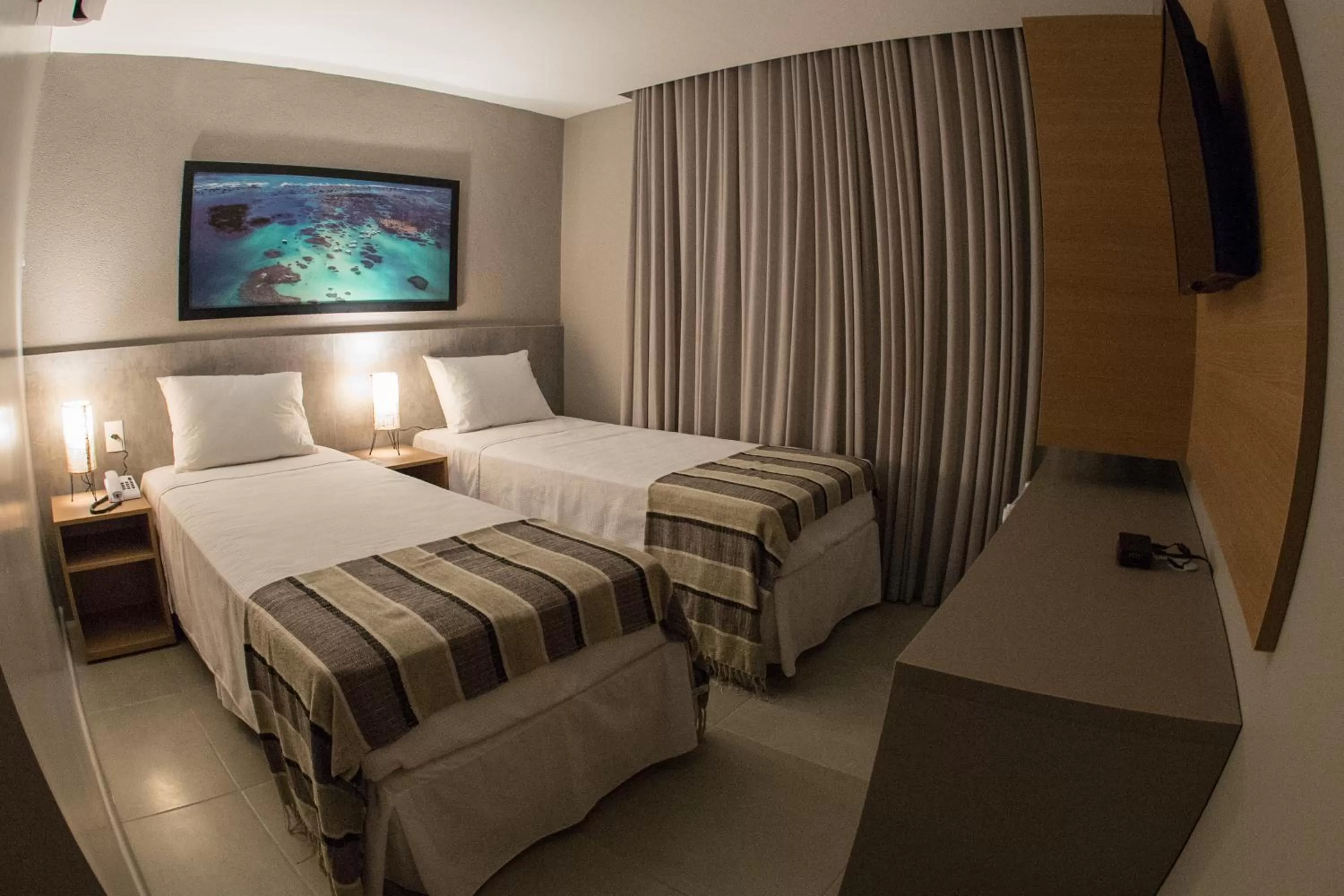 Photo of the whole room, Bed in Amenit Hotel