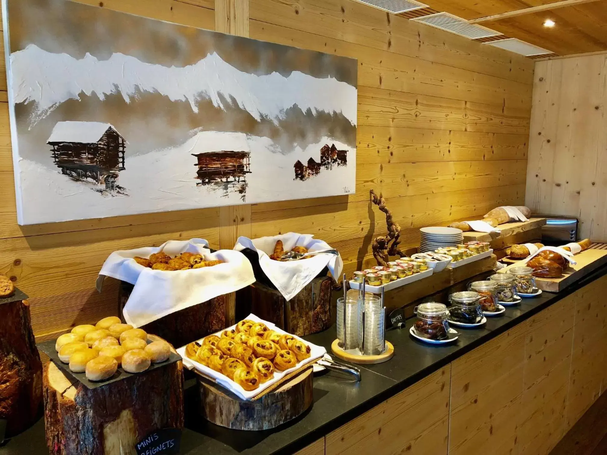 Breakfast, Food in Nendaz 4 Vallées & SPA 4* Superior