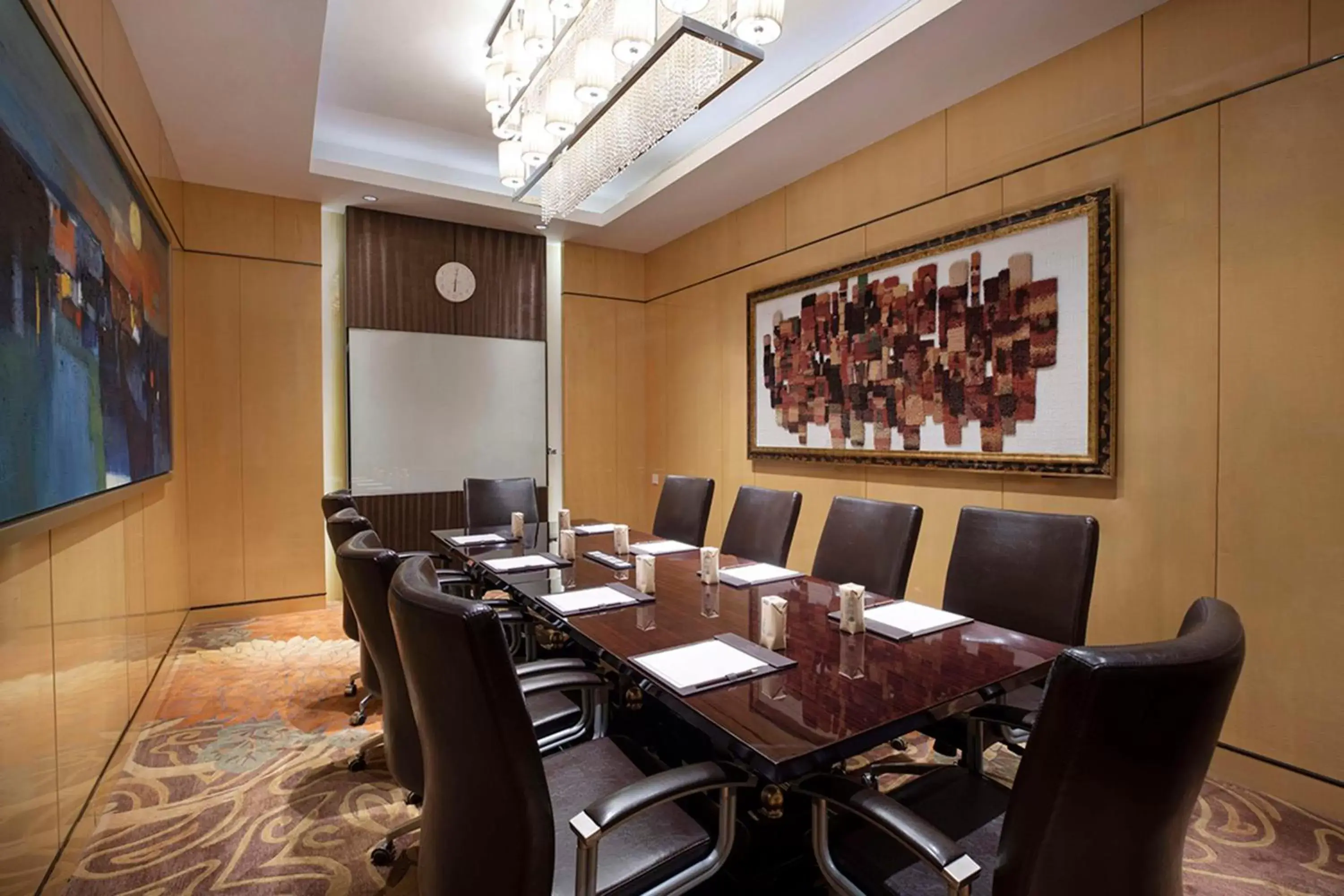 Meeting/conference room in Hilton Nanjing