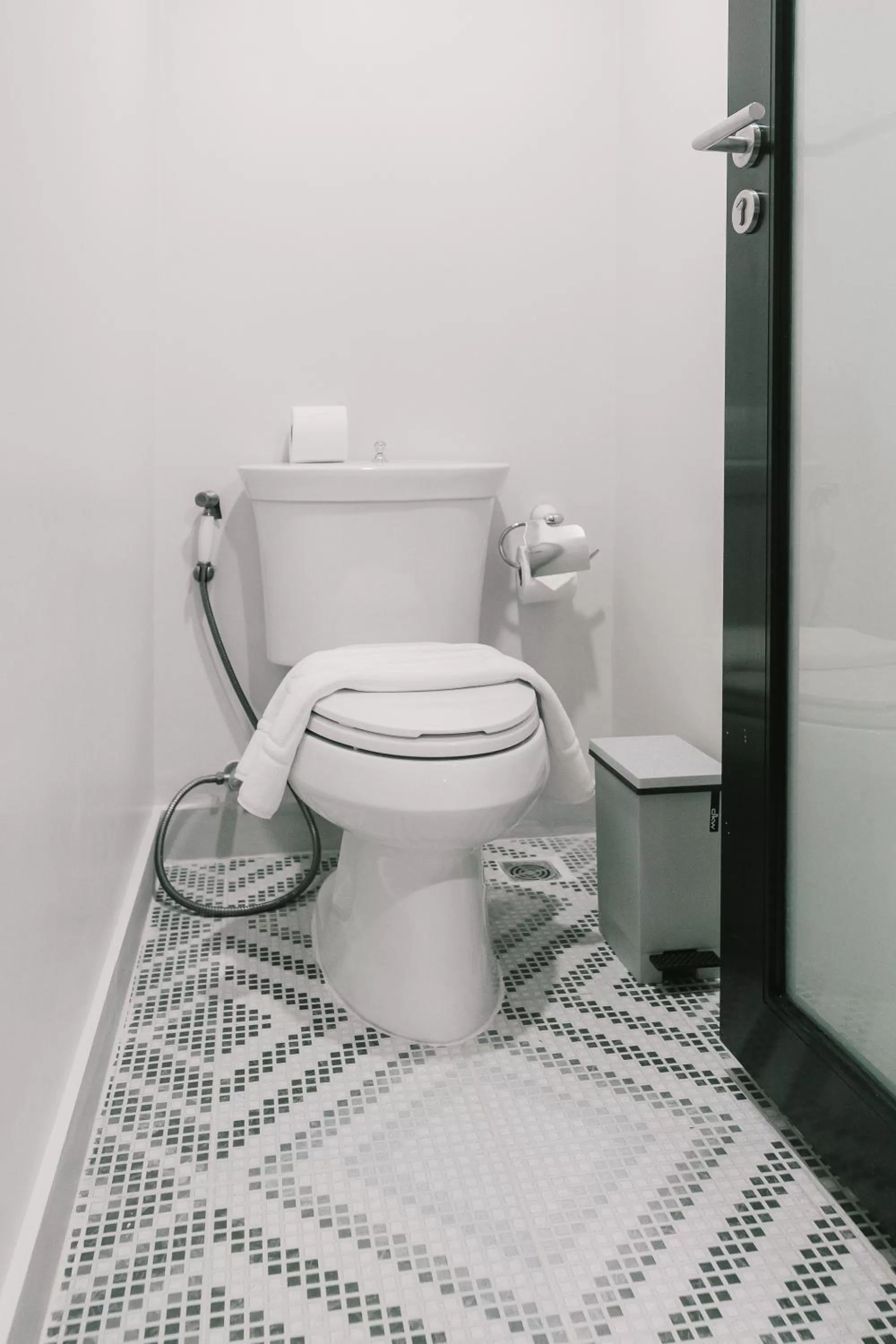 Bathroom in B Innspire Hotel