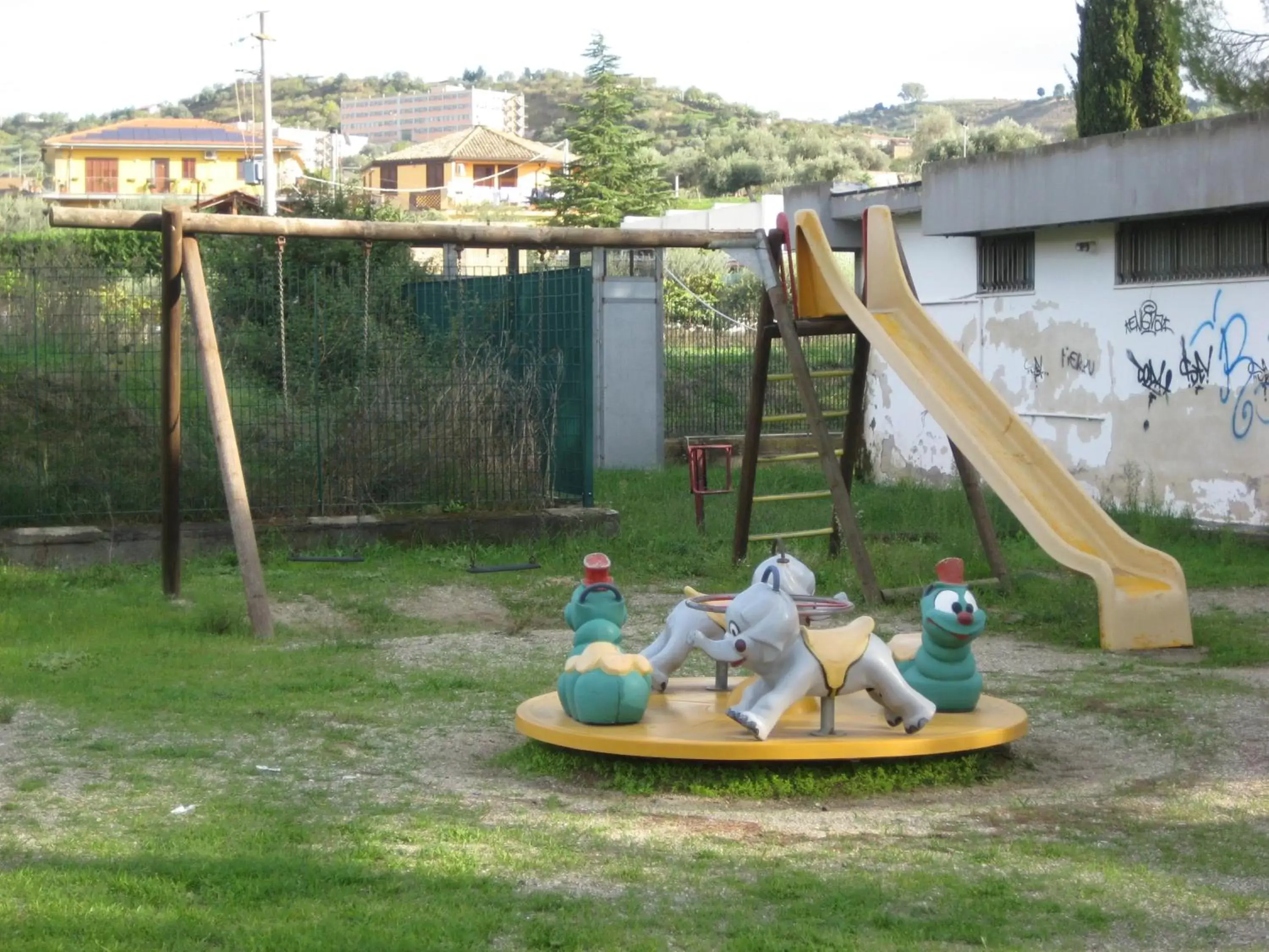 Children play ground, Children's Play Area in Oasi del Lago