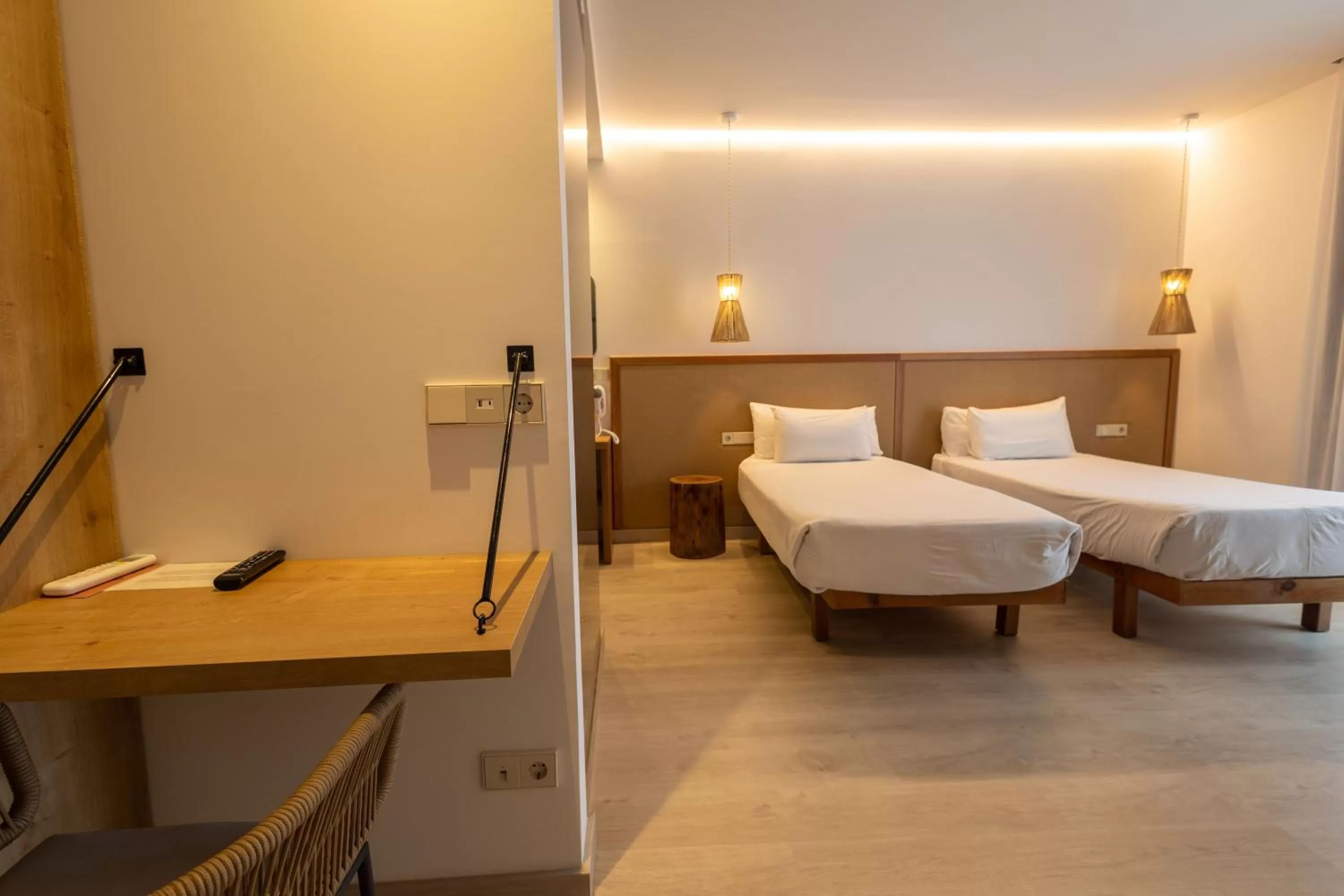 Photo of the whole room, Bed in Play Hotel Ibiza - Adults Only