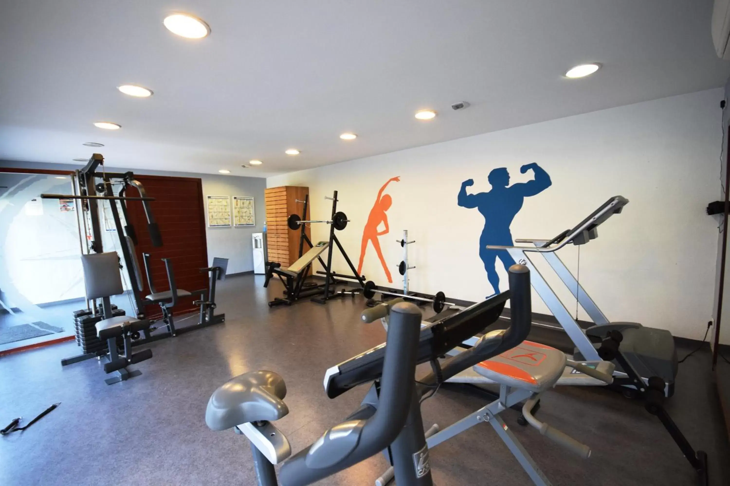 Fitness centre/facilities, Fitness Center/Facilities in Kyriad Prestige Bordeaux Aeroport