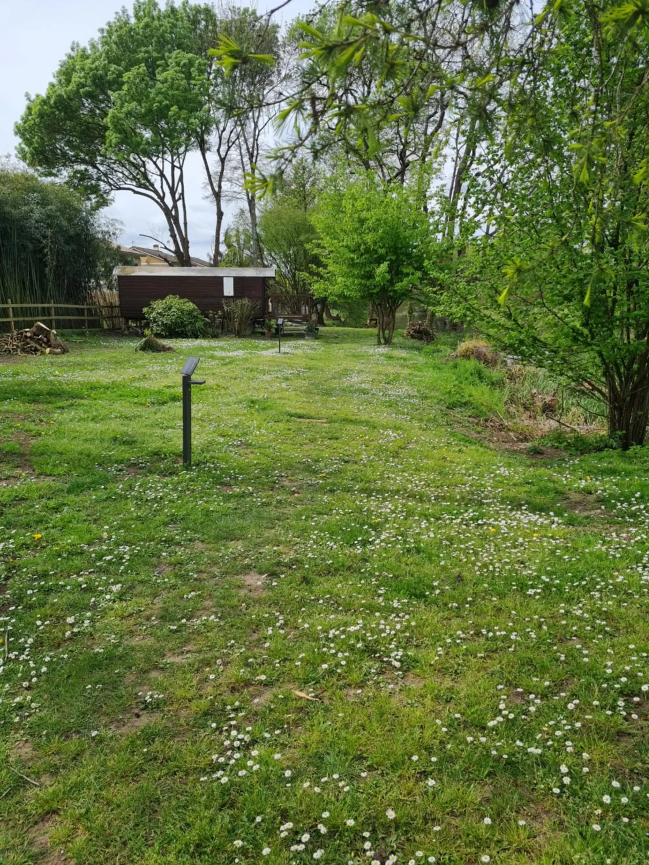 Garden in Roulotte d'Aquitaine