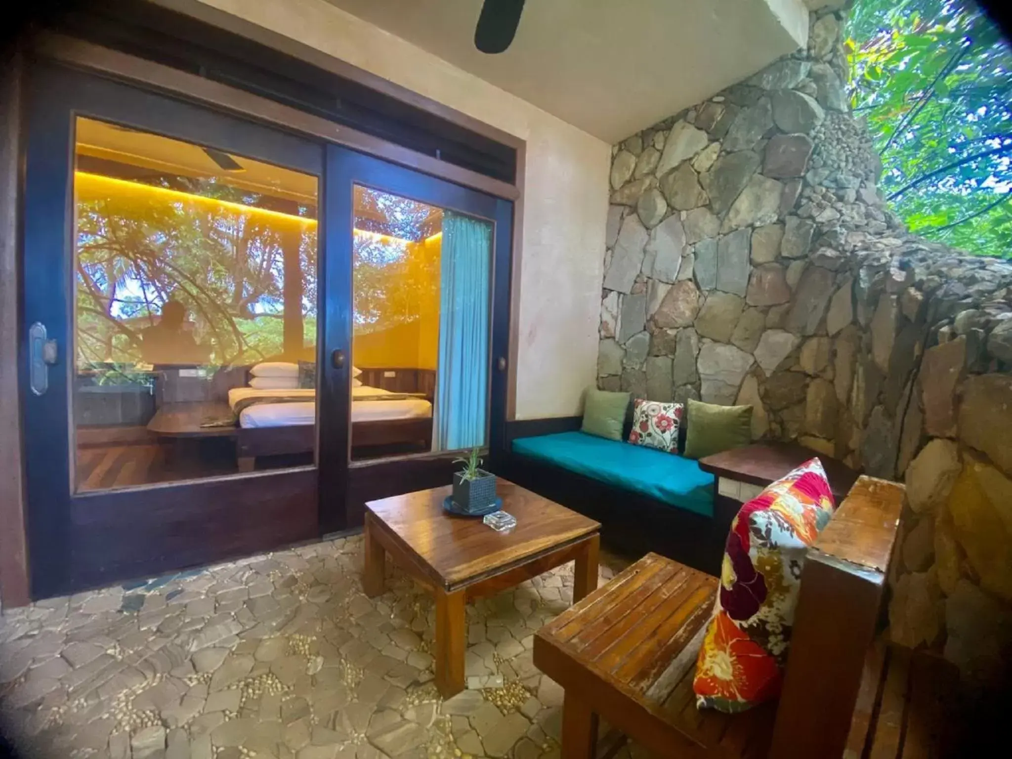 Dining area, Seating Area in Veranda Natural Resort