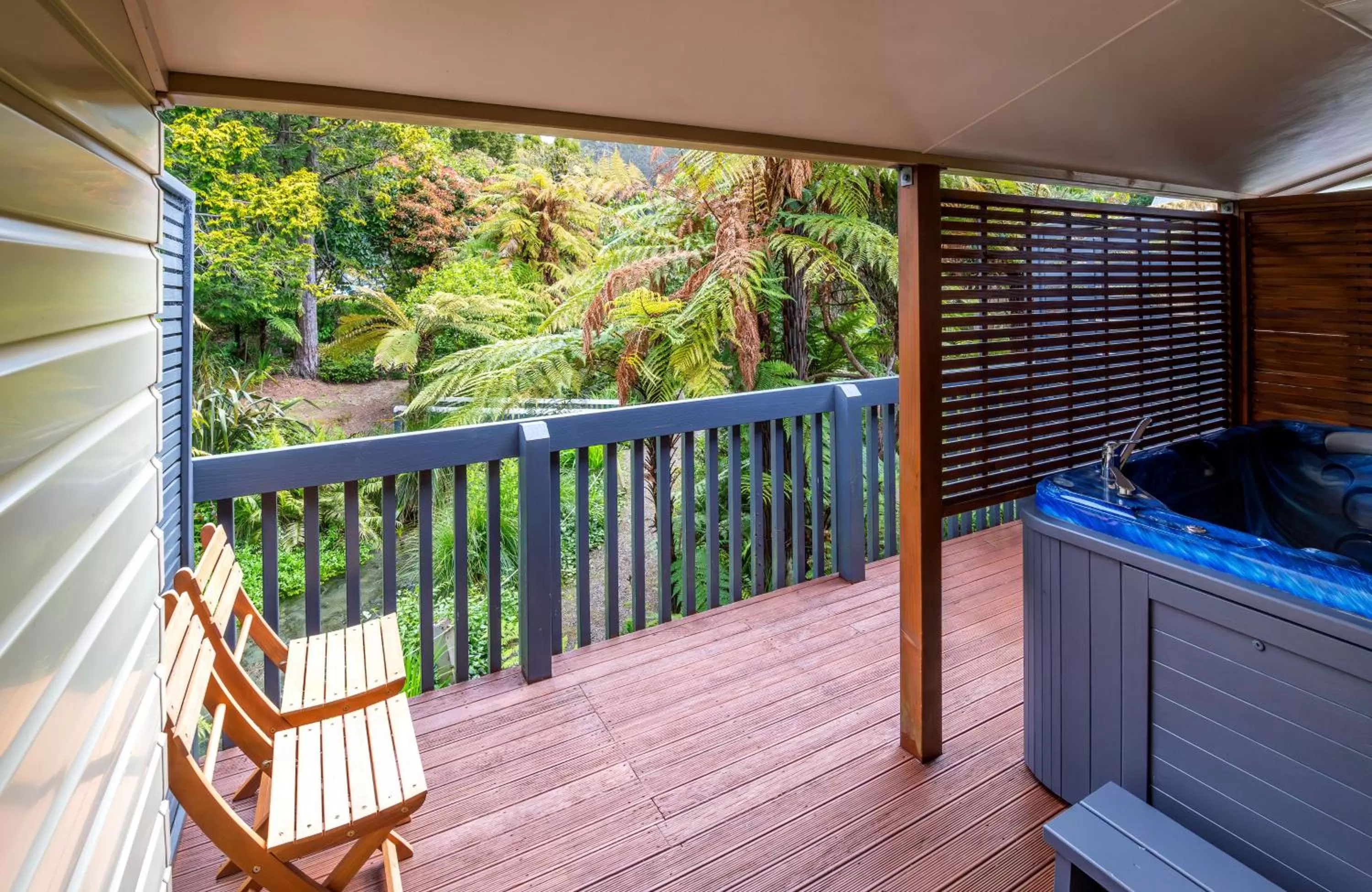 River view in Best Western Braeside Rotorua