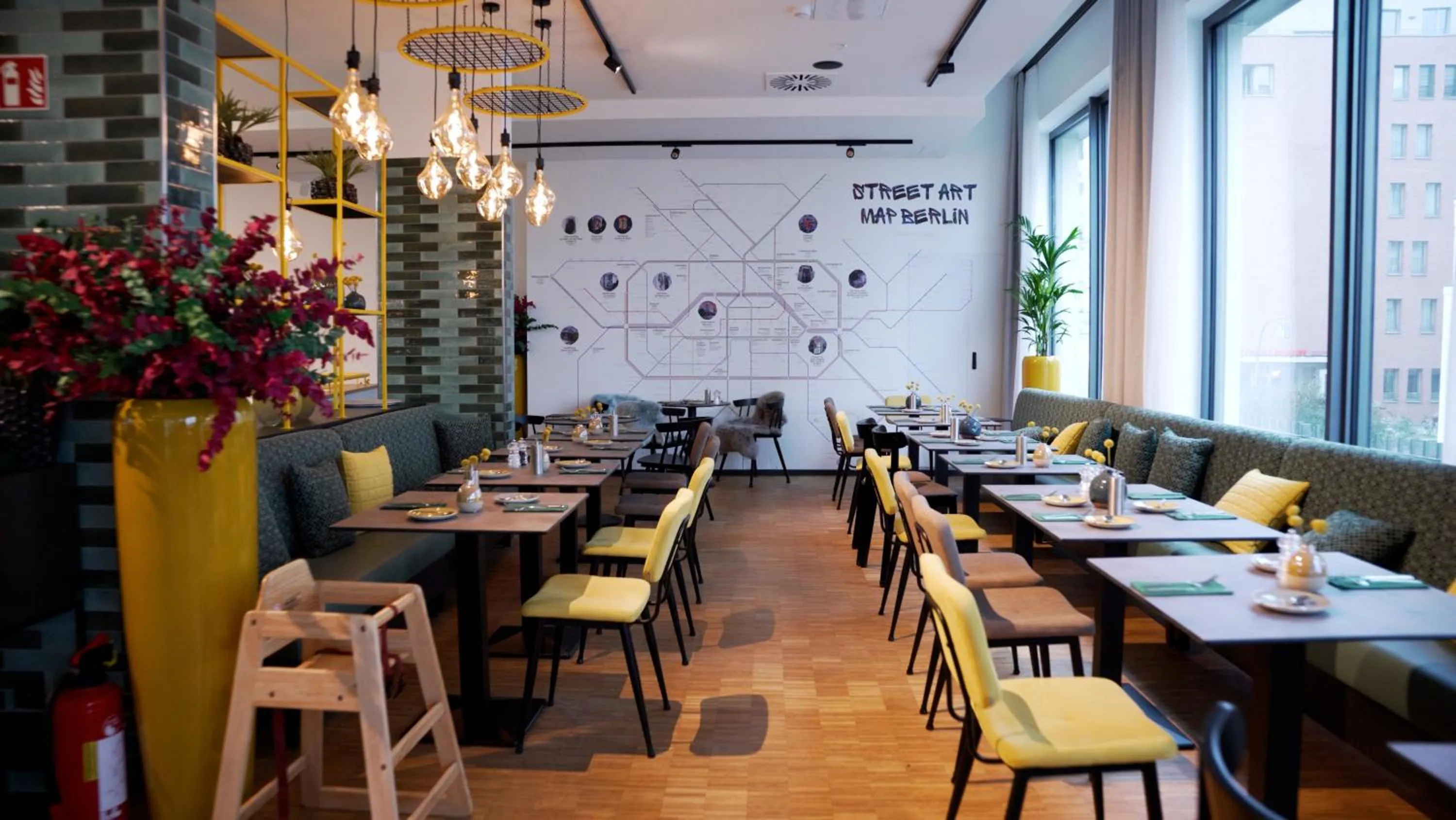 Restaurant/places to eat in Vienna House Easy by Wyndham Berlin Potsdamer Platz