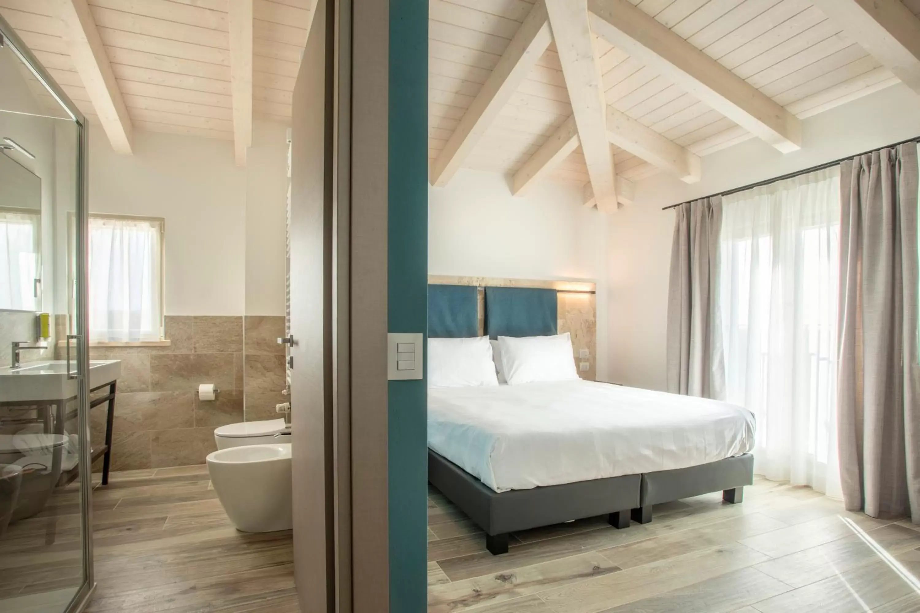 Bedroom, Bed in Riva Toscana Golf Resort & SPA