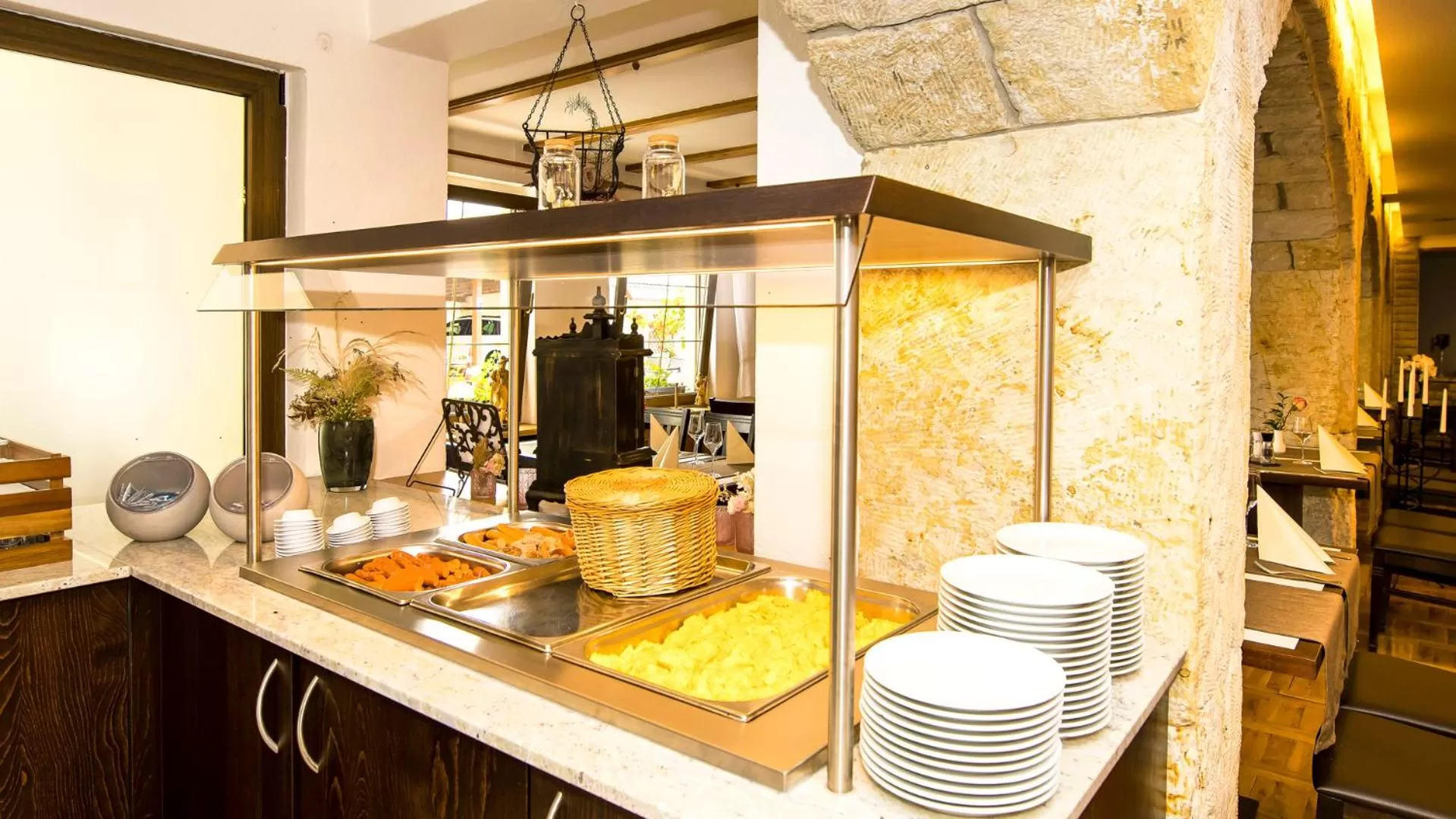 Breakfast in Hotel Zur Post