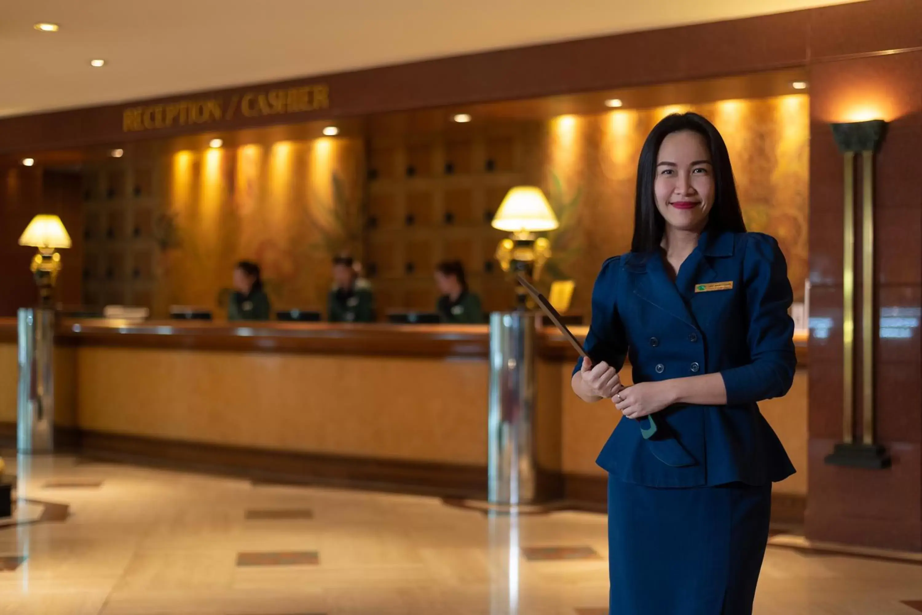 Staff in The Emerald Hotel - SHA Extra Plus
