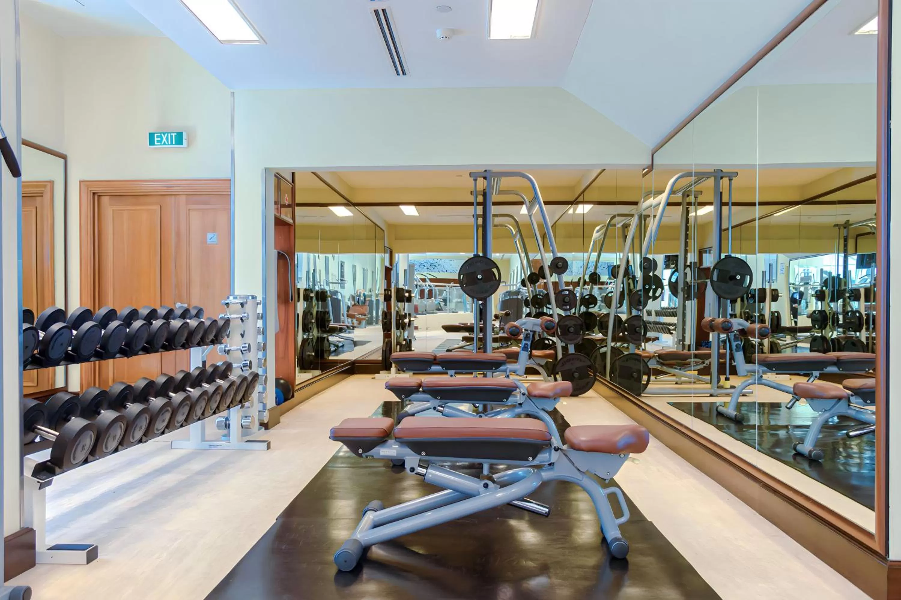 Fitness centre/facilities in Sheraton Saigon Grand Opera Hotel