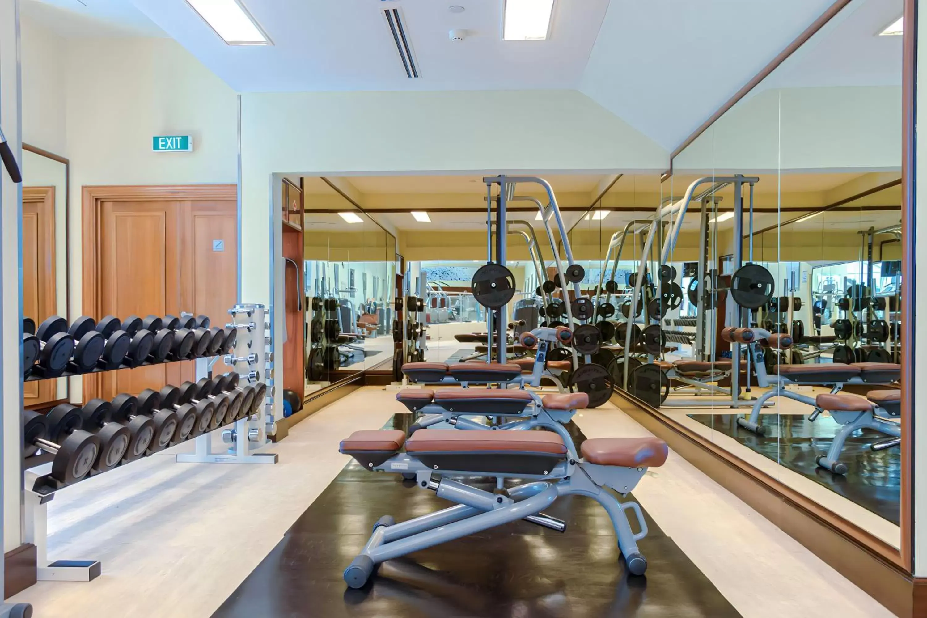 Fitness centre/facilities, Fitness Center/Facilities in Sheraton Saigon Hotel & Towers