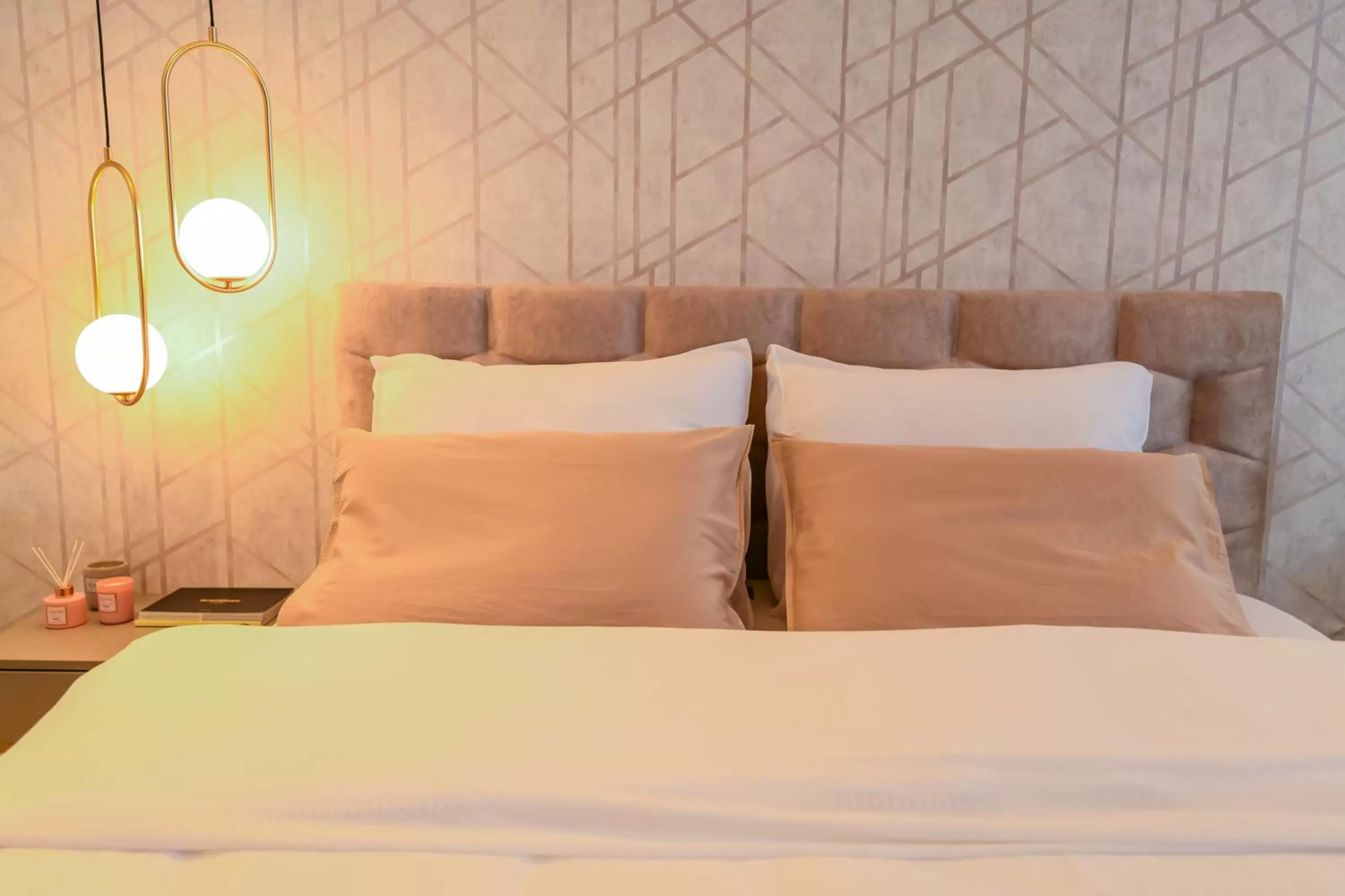 Bed in Hotel City View