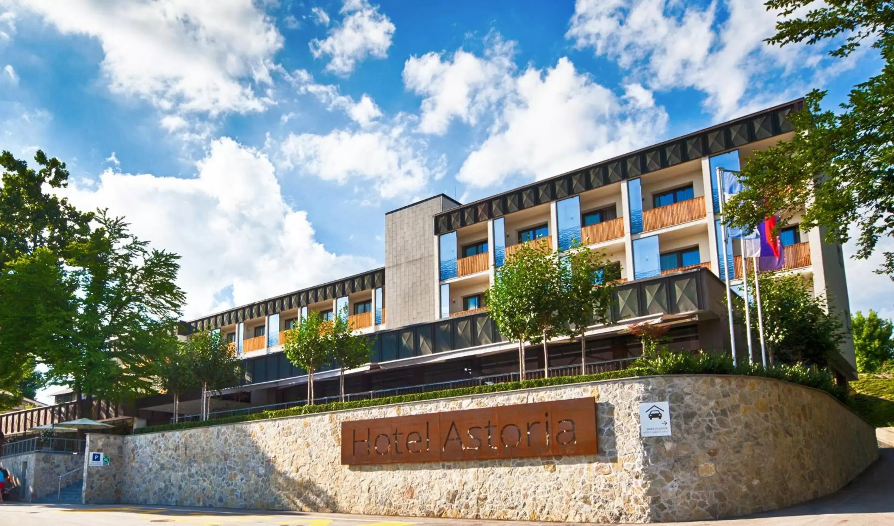 Facade/entrance in Hotel Astoria Superior Facade/entrance in Hotel Astoria Superior