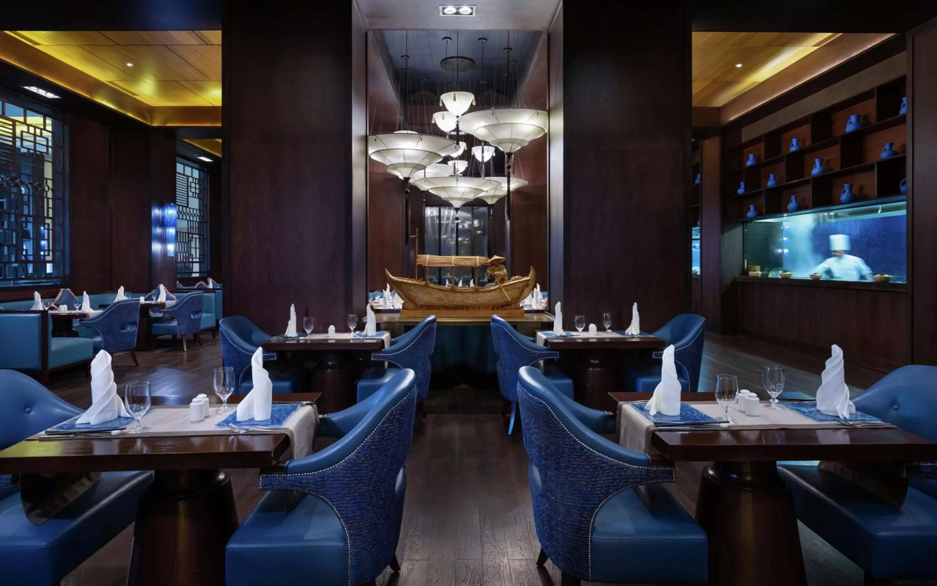 Restaurant/places to eat in Hilton Dushanbe