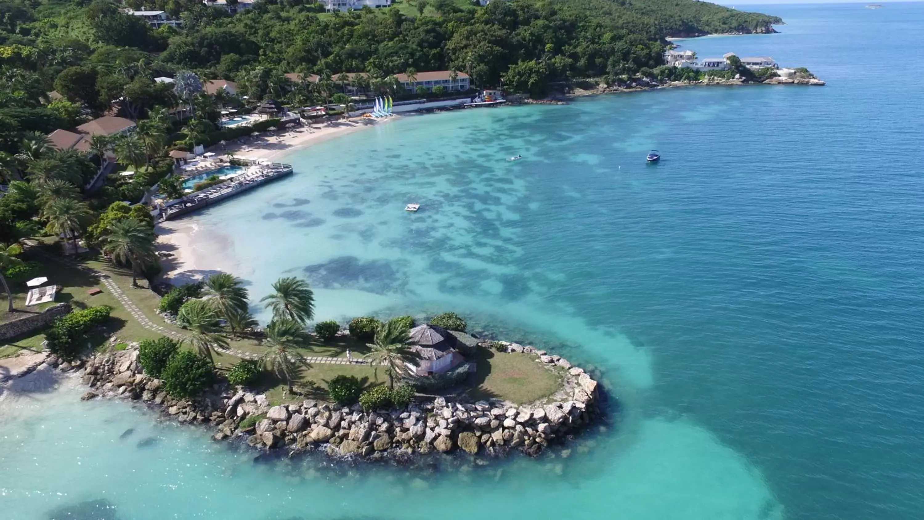 Property building, Bird's-eye View in Blue Waters Resort and Spa