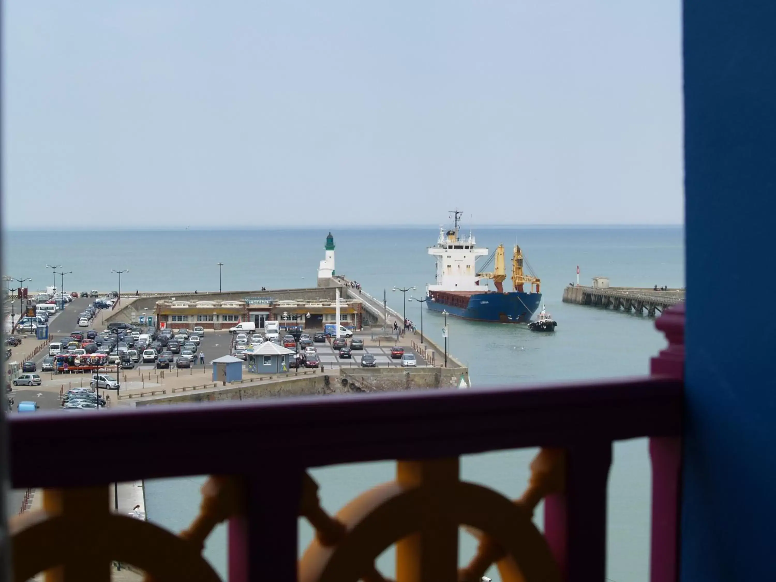 Sea View in Hôtel De Calais