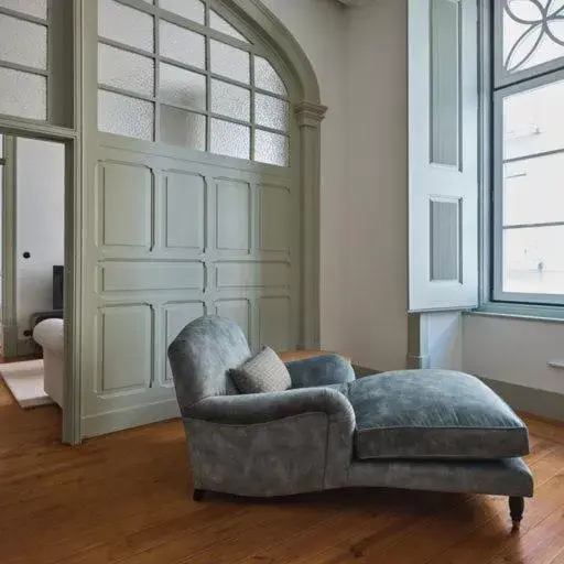 Seating Area in Look Living, Lisbon Design Apartments